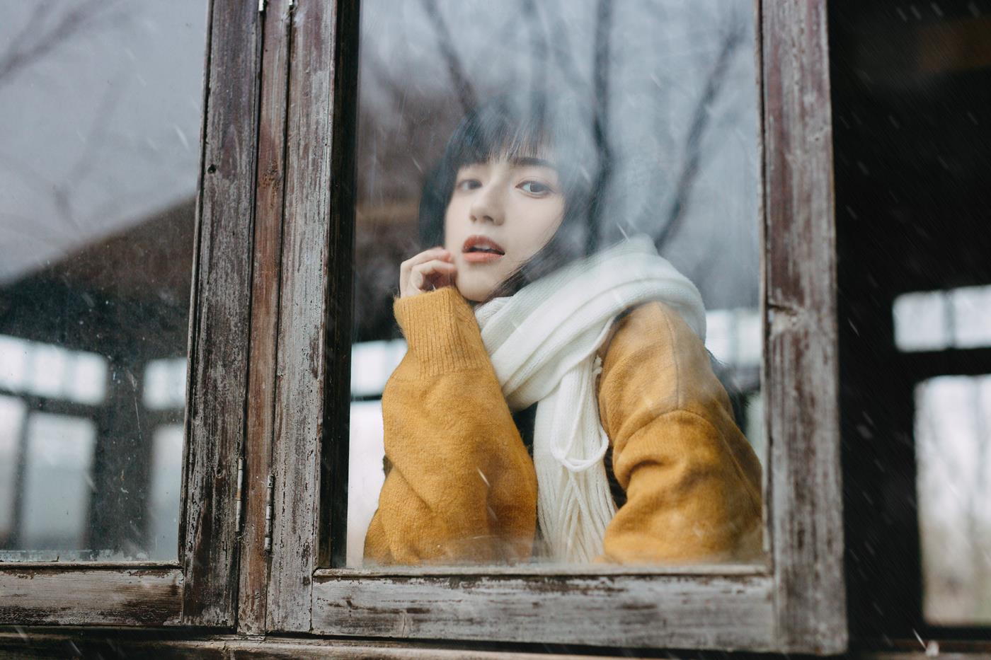 图片[18]-[YITUYU艺图语] 2021.12.07 阴天小木屋 月半了吧 [32P] – 速更版-美库