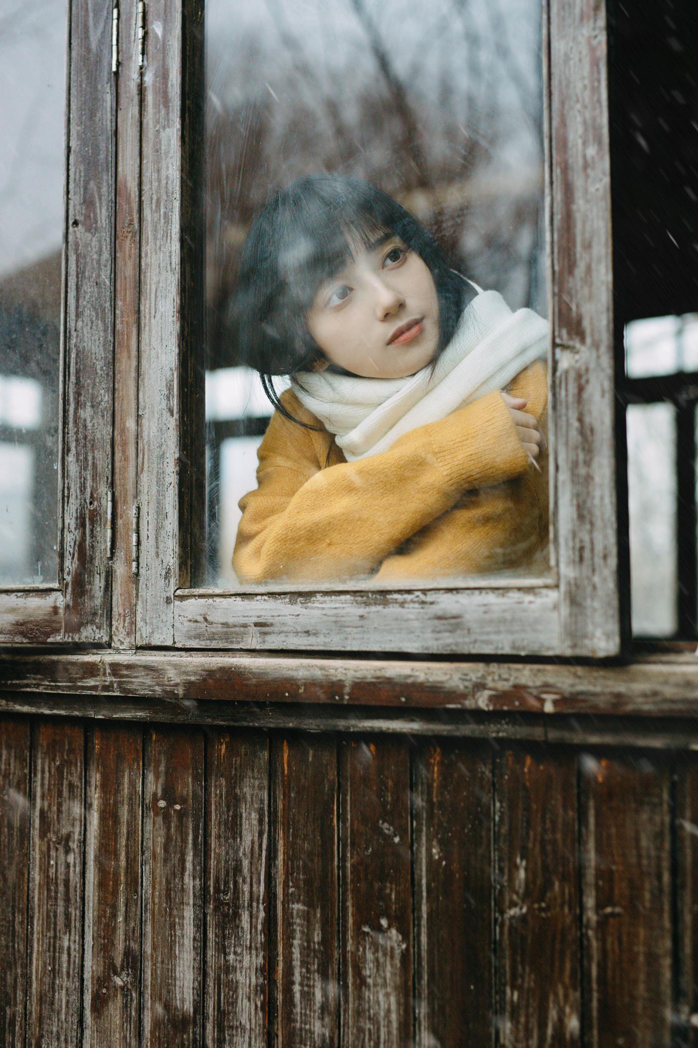 图片[19]-[YITUYU艺图语] 2021.12.07 阴天小木屋 月半了吧 [32P] – 速更版-美库