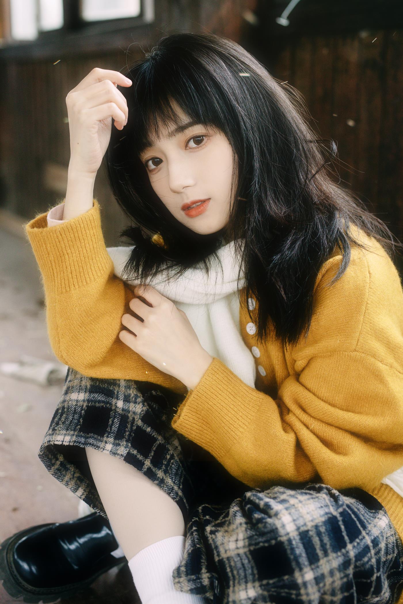 图片[20]-[YITUYU艺图语] 2021.12.07 阴天小木屋 月半了吧 [32P] – 速更版-美库