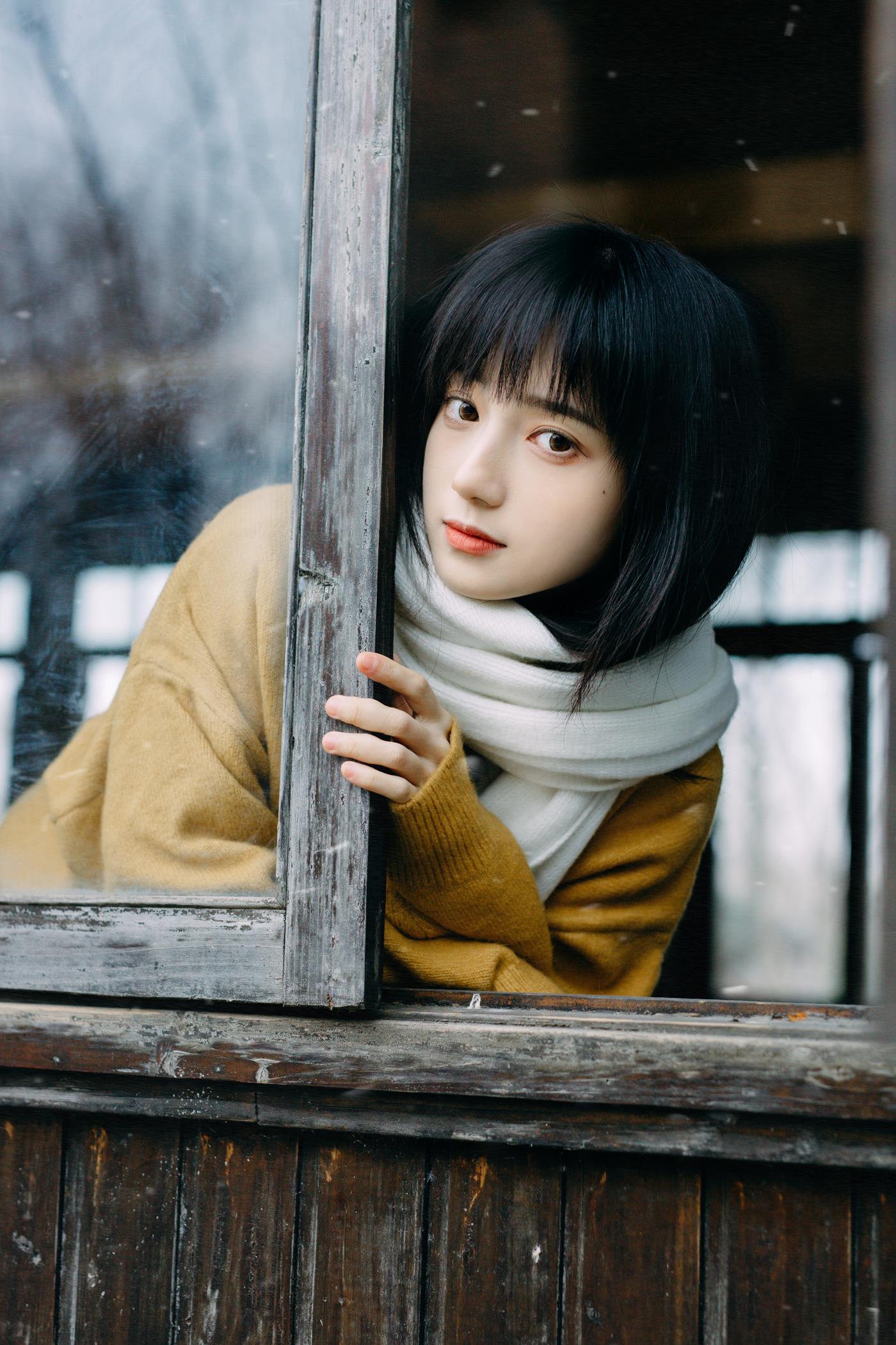 图片[21]-[YITUYU艺图语] 2021.12.07 阴天小木屋 月半了吧 [32P] – 速更版-美库