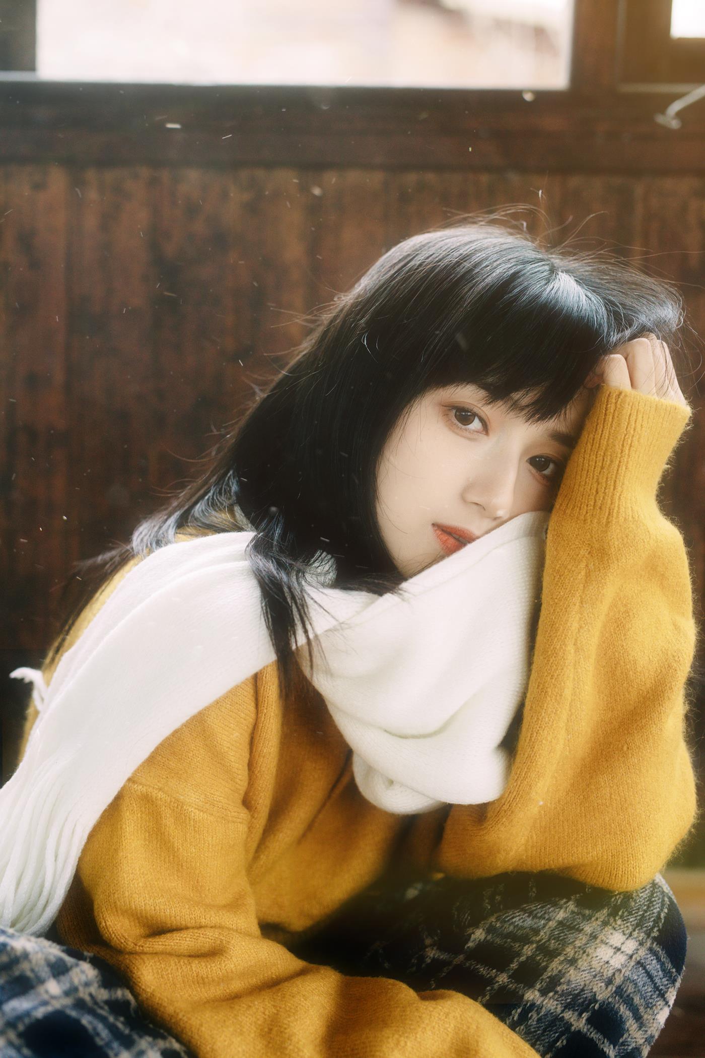 图片[25]-[YITUYU艺图语] 2021.12.07 阴天小木屋 月半了吧 [32P] – 速更版-美库