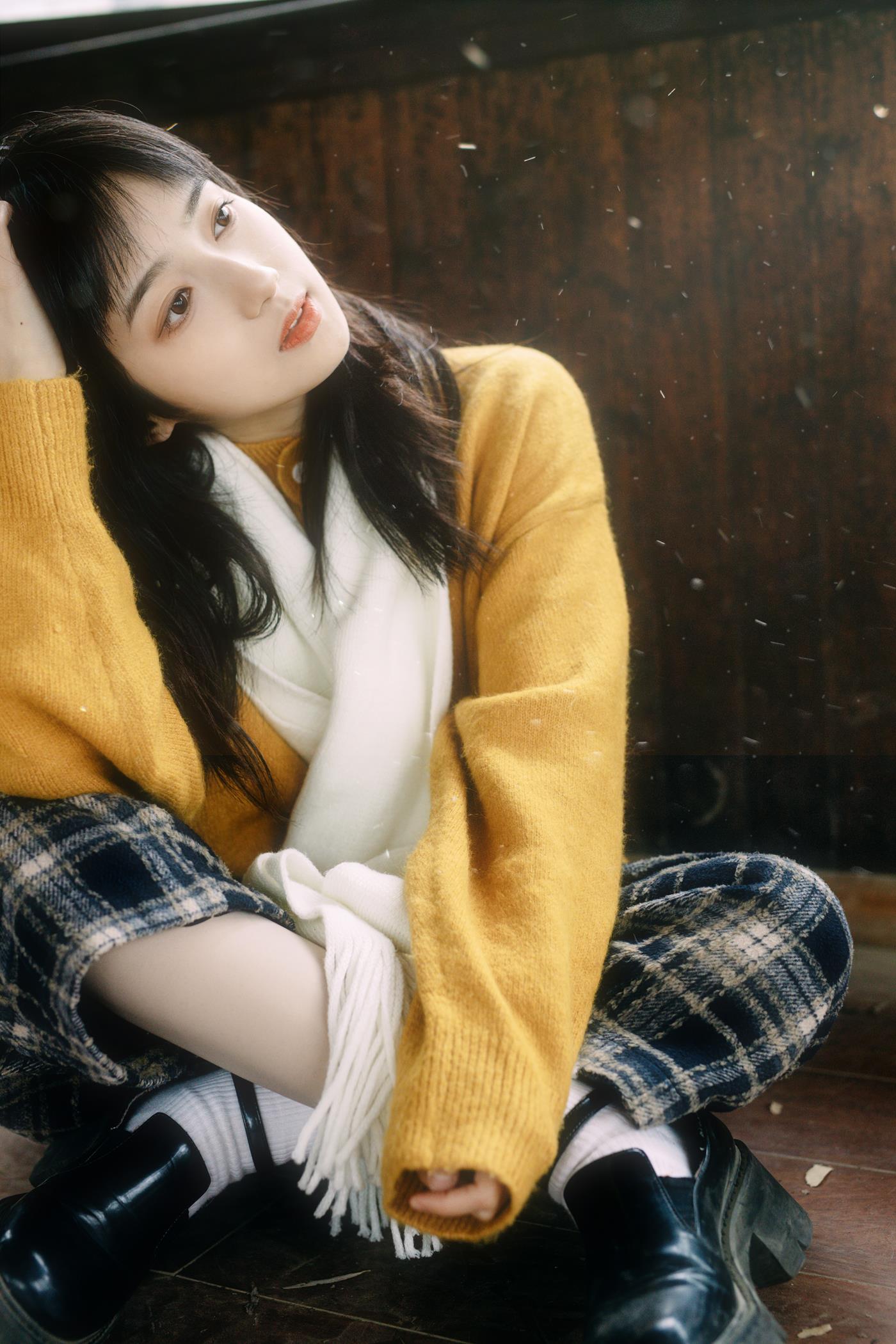 图片[26]-[YITUYU艺图语] 2021.12.07 阴天小木屋 月半了吧 [32P] – 速更版-美库