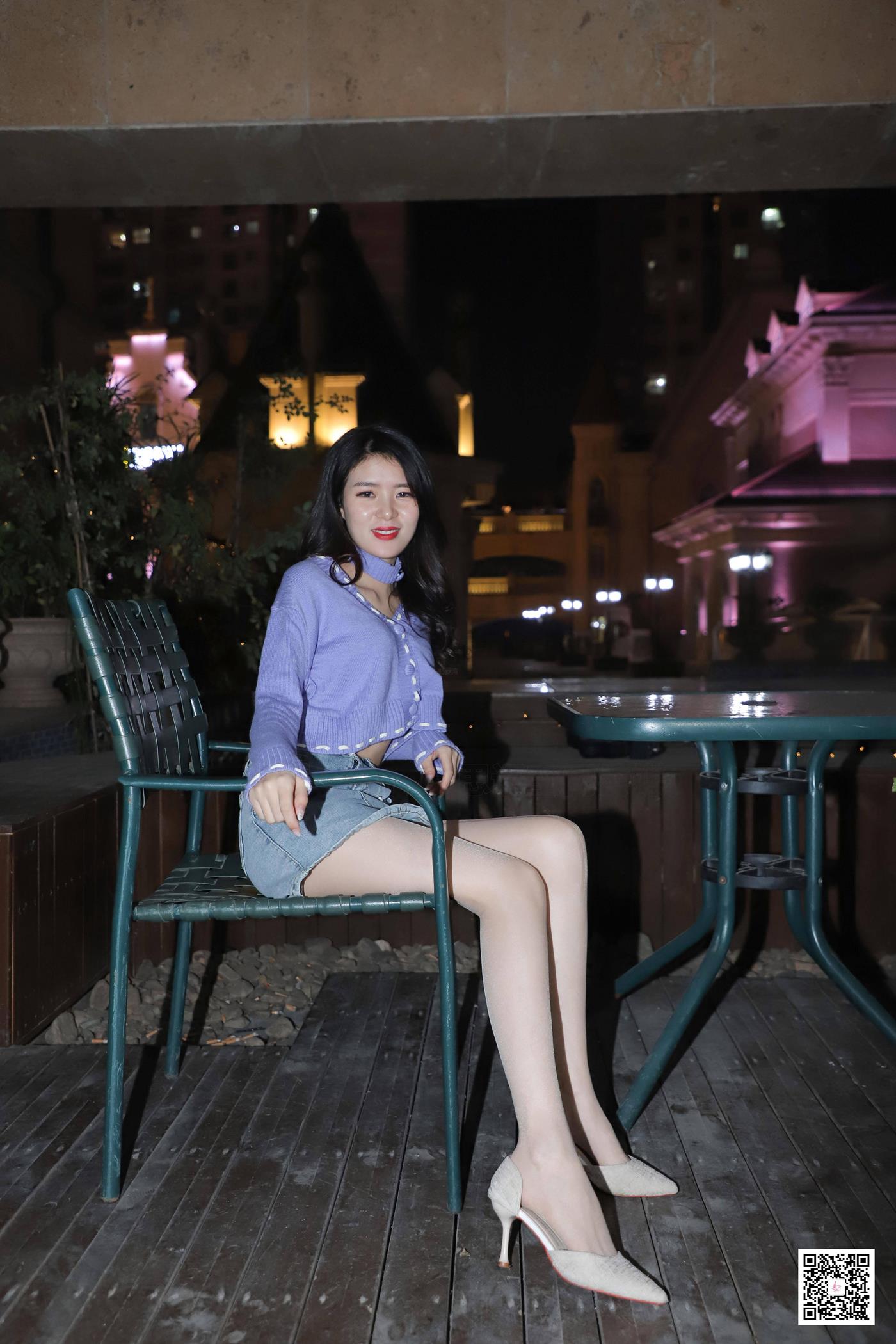 图片[17]-[SiHua思话] SJ066 筱蝶 轻薄防勾连裤袜 [50P] – 速更版-美库