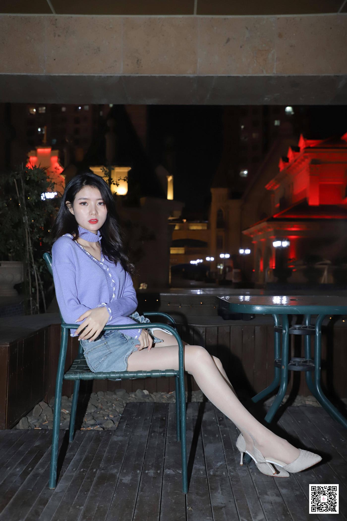 图片[19]-[SiHua思话] SJ066 筱蝶 轻薄防勾连裤袜 [50P] – 速更版-美库