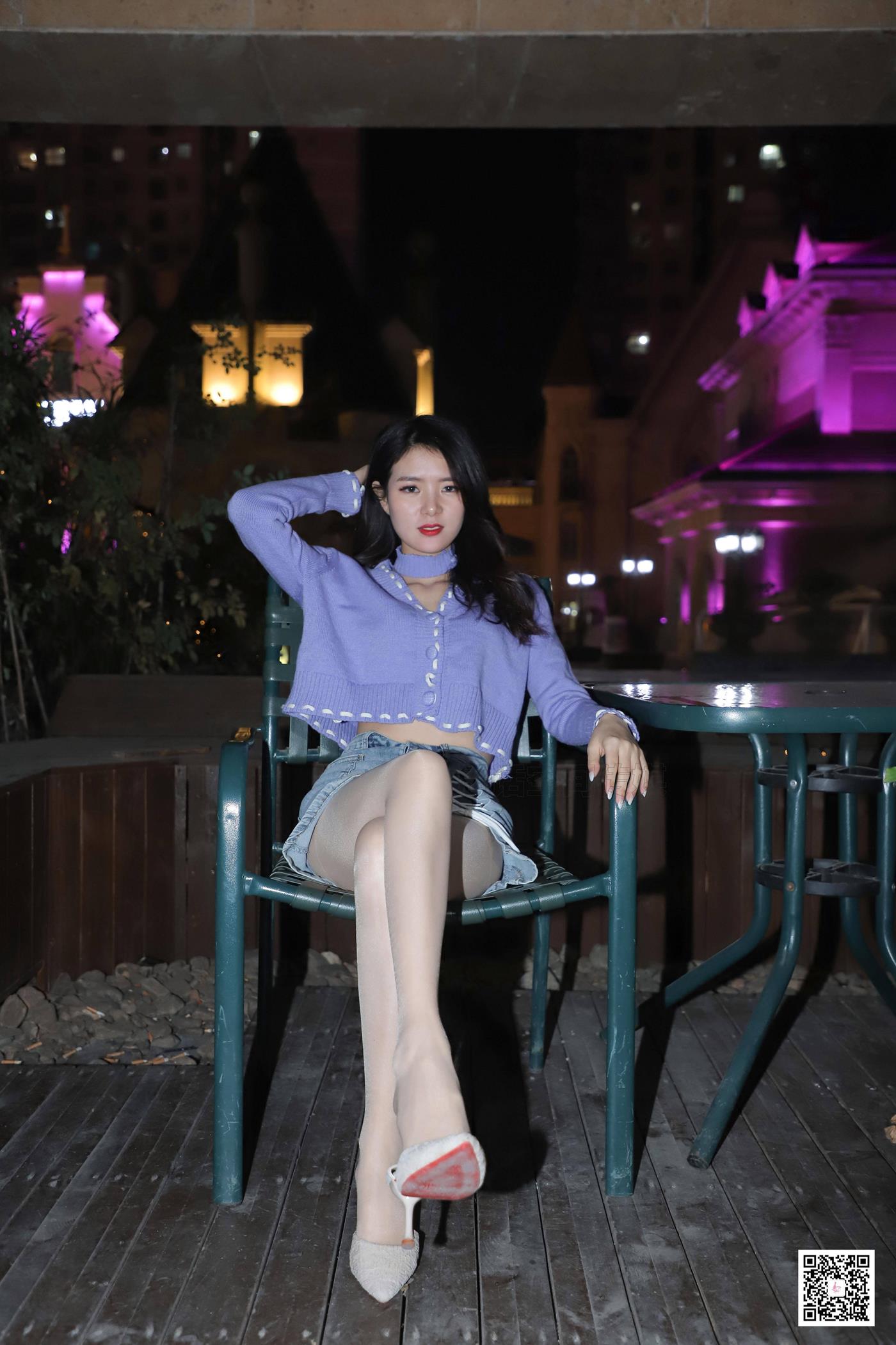 图片[20]-[SiHua思话] SJ066 筱蝶 轻薄防勾连裤袜 [50P] – 速更版-美库