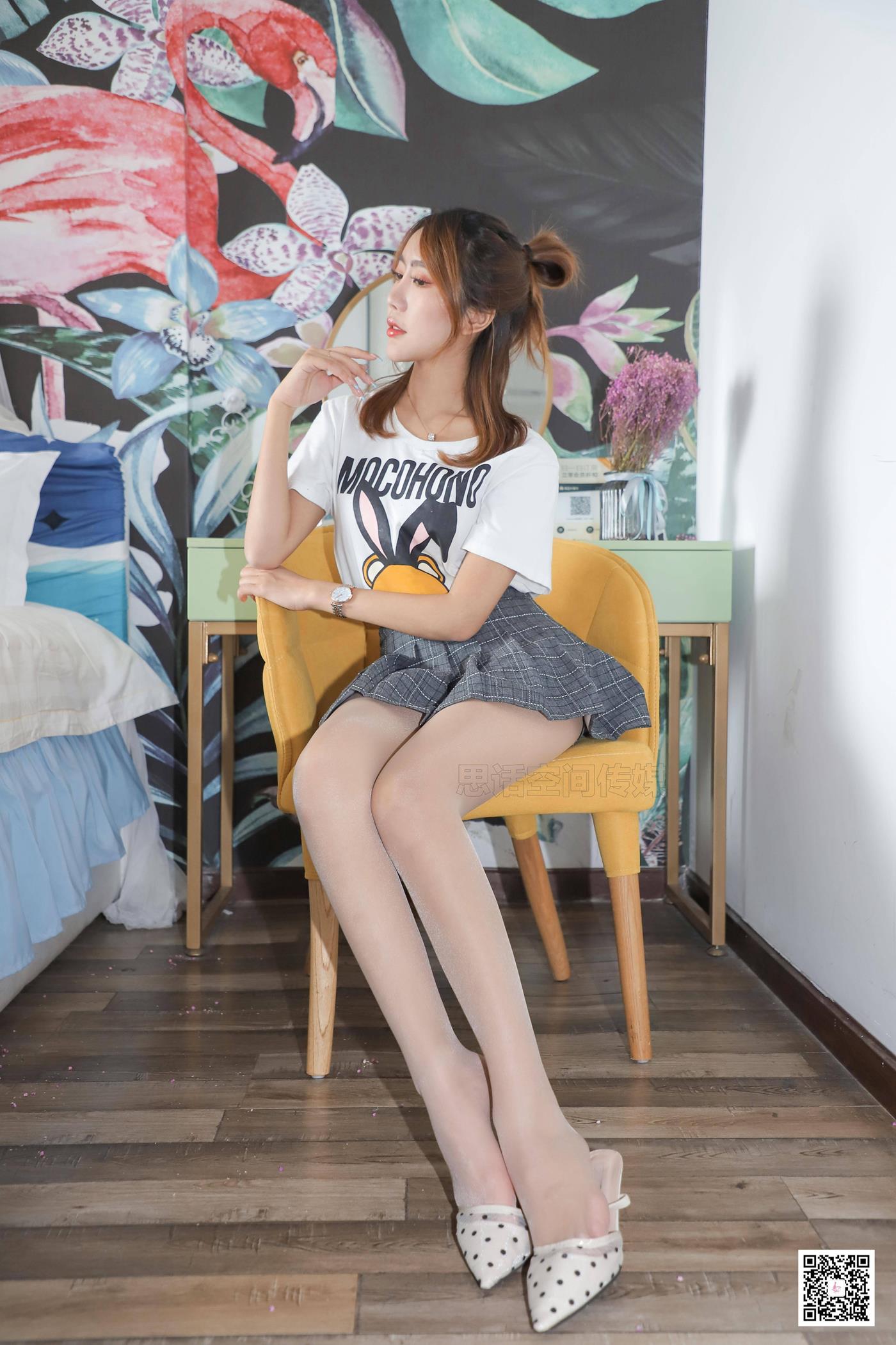 图片[23]-[SiHua思话] SJ067 苏小柔 妆台少女 [39P] – 速更版-美库