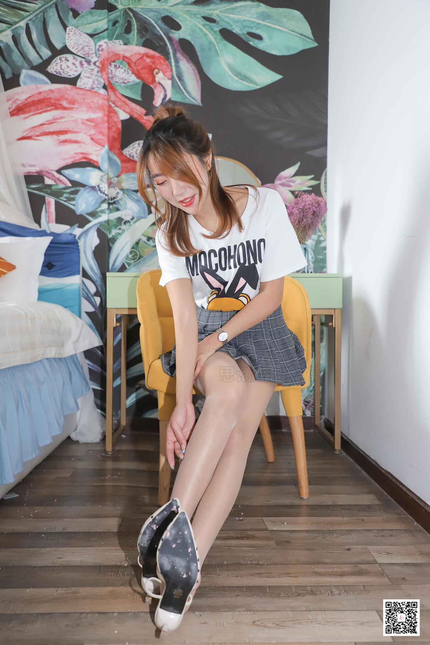 图片[28]-[SiHua思话] SJ067 苏小柔 妆台少女 [39P] – 速更版-美库