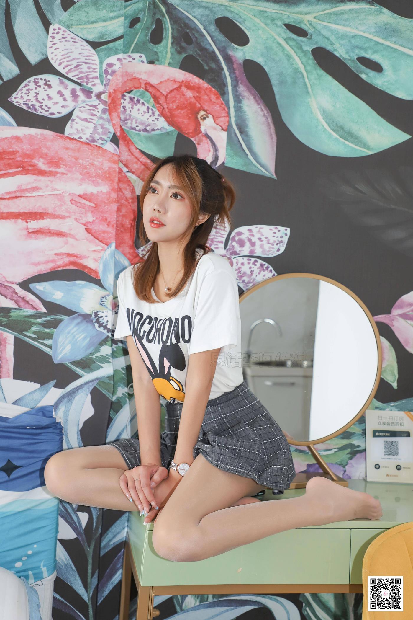 图片[39]-[SiHua思话] SJ067 苏小柔 妆台少女 [39P] – 速更版-美库