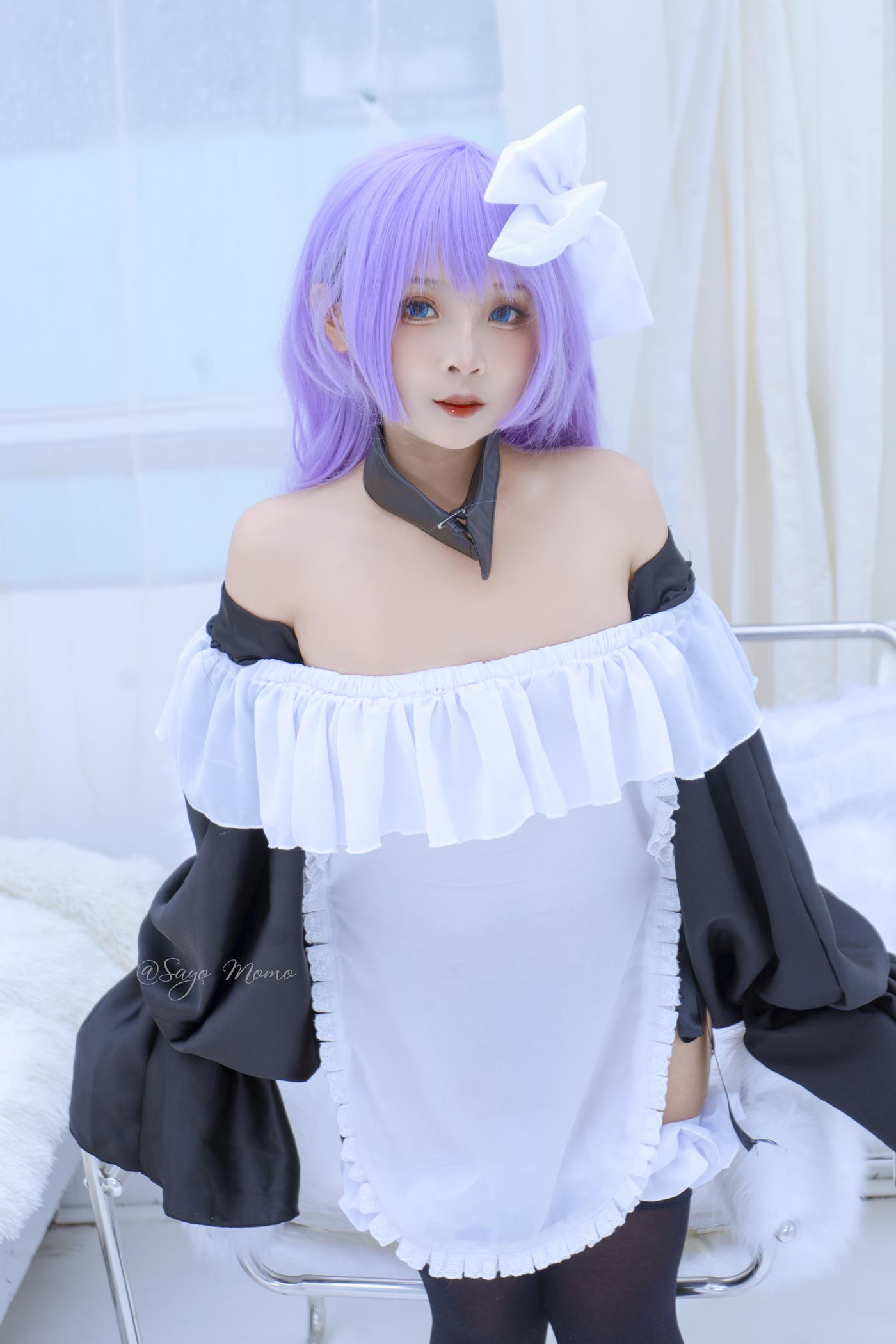 图片[12]-Sayo Momo  – FGO Meltryllis Maid Art Ver[12P] – 速更版-美库