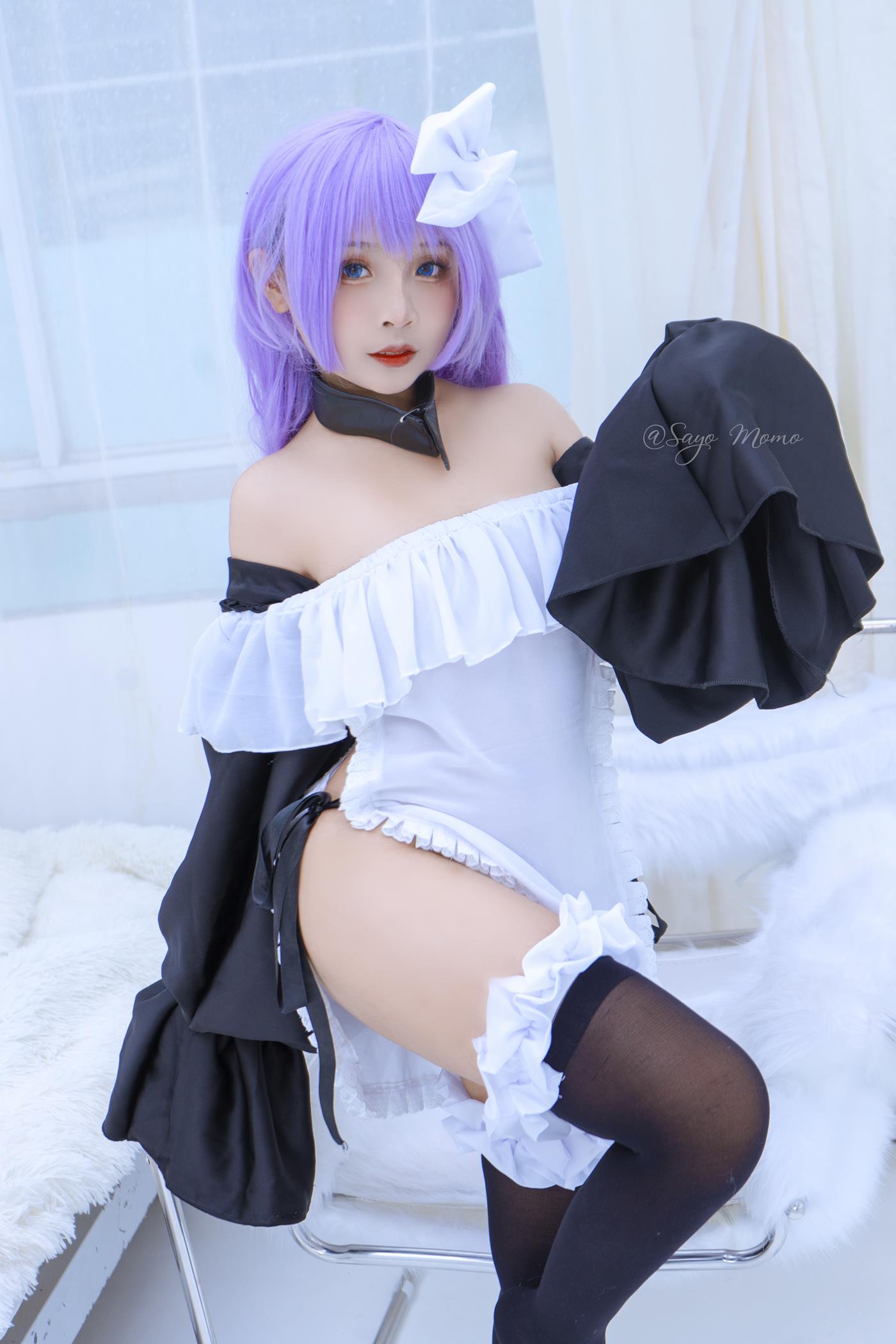 图片[13]-Sayo Momo  – FGO Meltryllis Maid Art Ver[12P] – 速更版-美库