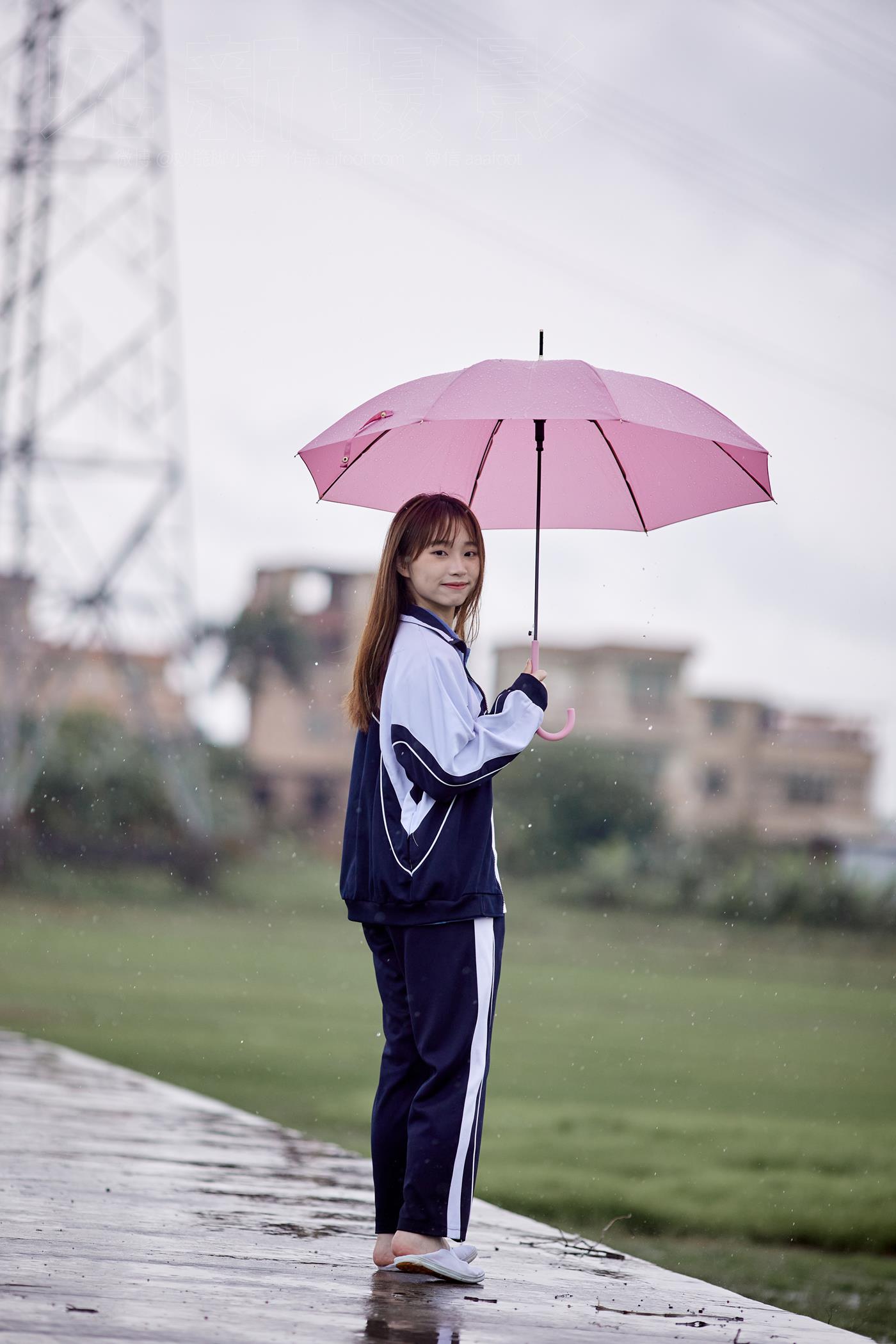 图片[23]-[见新摄影]NO.034 甜美雨天 (2) [77P] – 速更版-美库