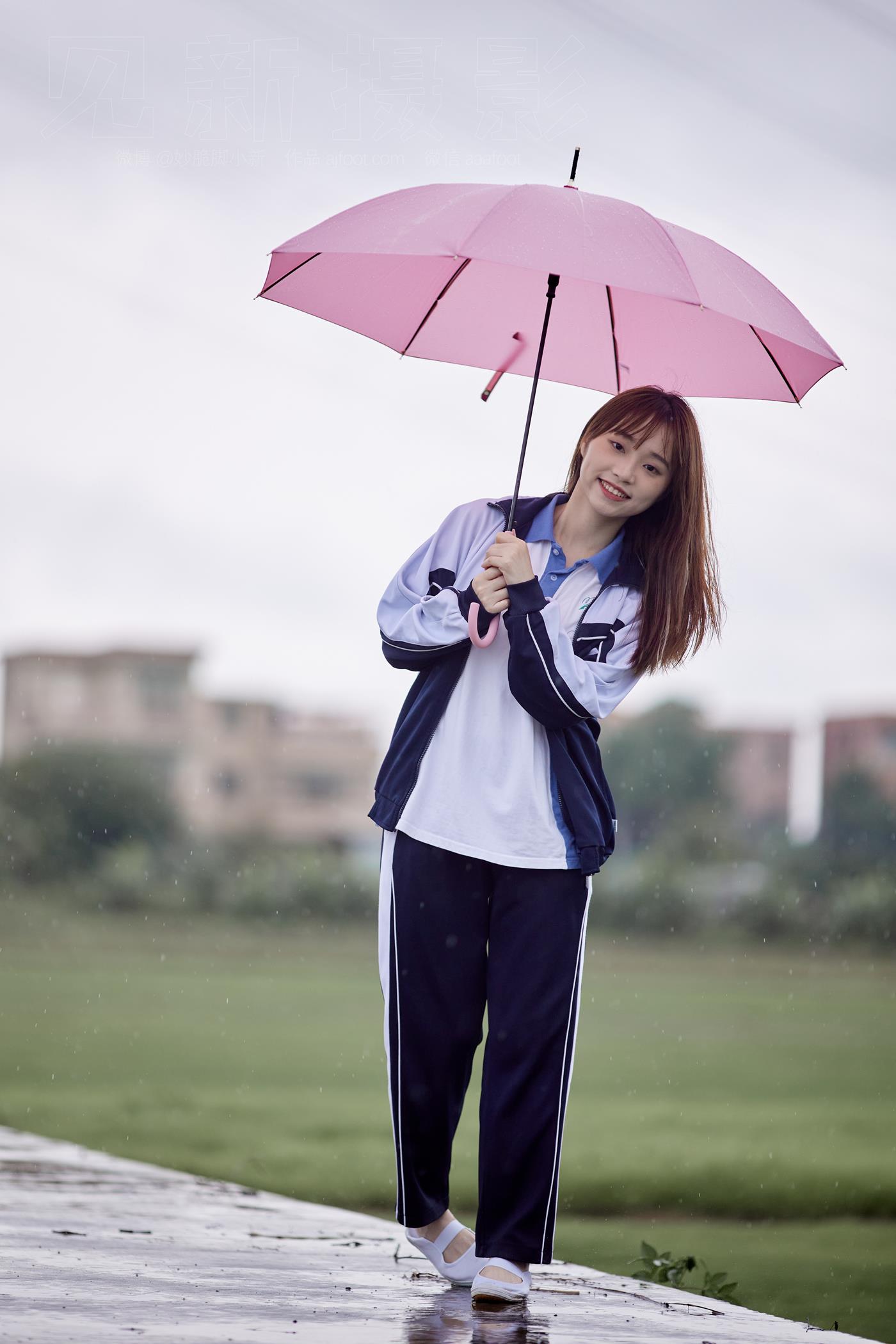 图片[26]-[见新摄影]NO.034 甜美雨天 (2) [77P] – 速更版-美库