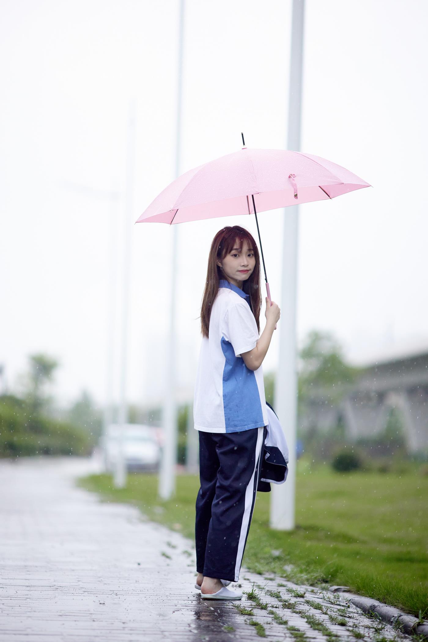 图片[52]-[见新摄影]NO.034 甜美雨天 (1) [84P] – 速更版-美库