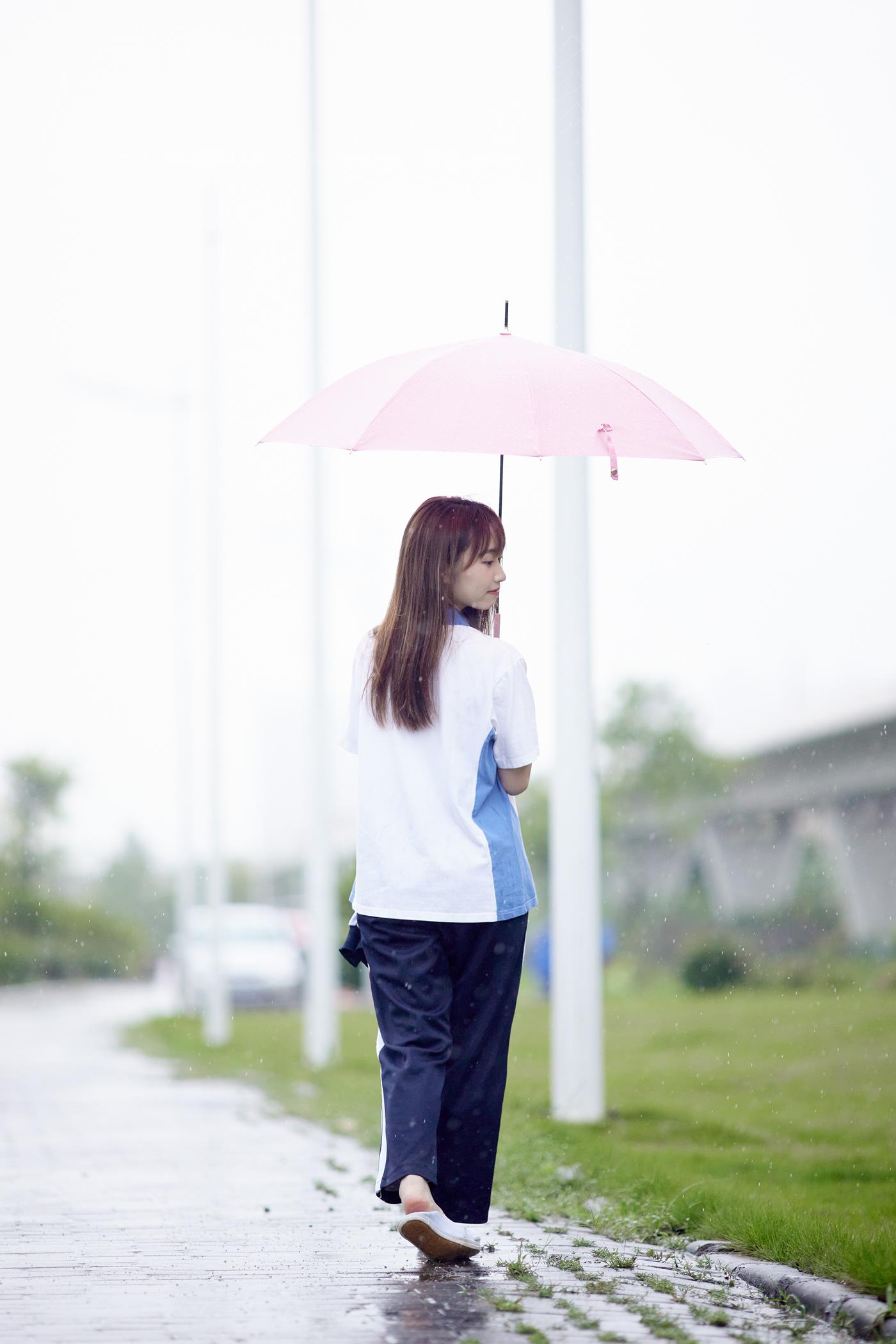 图片[53]-[见新摄影]NO.034 甜美雨天 (1) [84P] – 速更版-美库