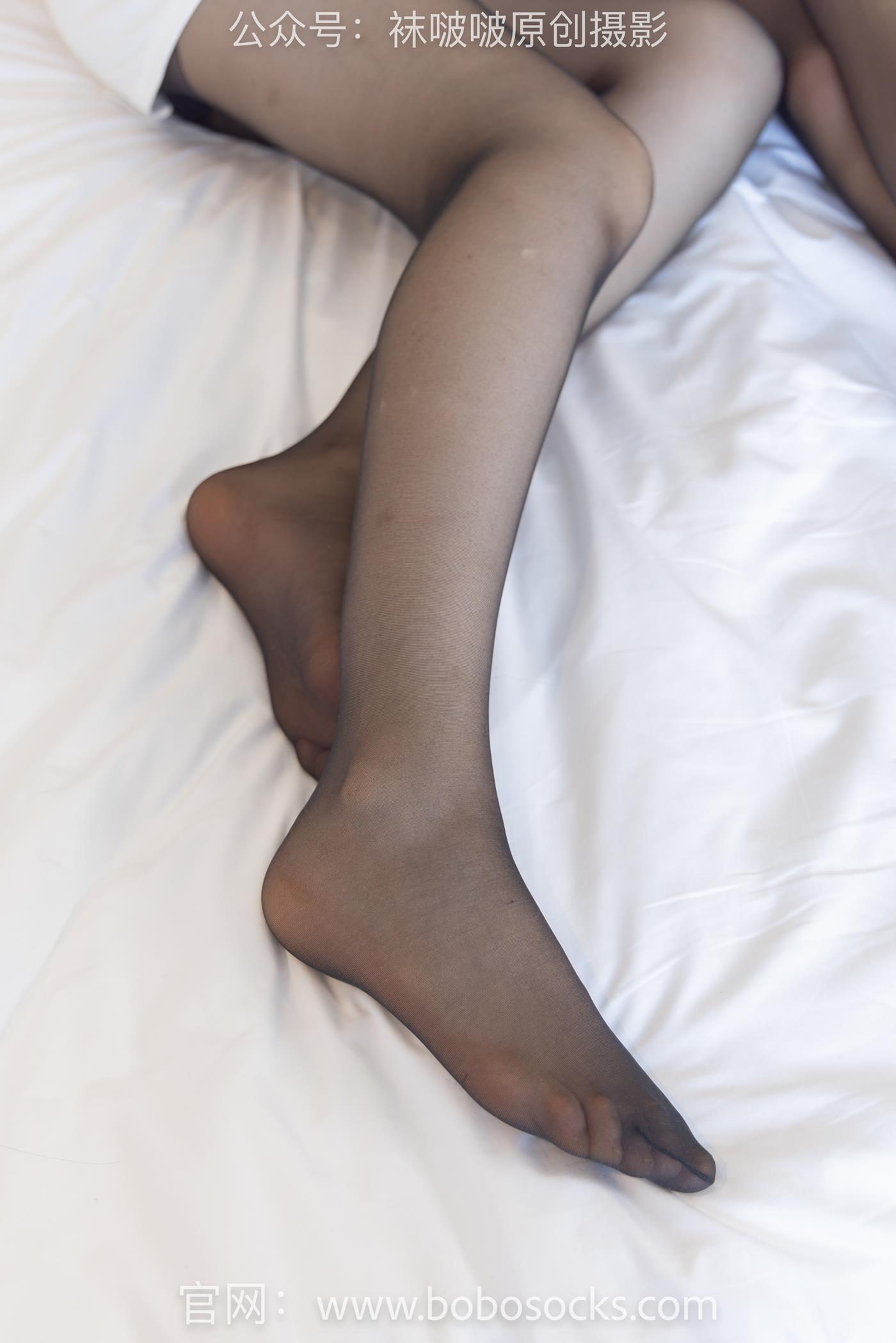 图片[13]-[BoBoSocks袜啵啵]NO.138 果果橘橘-华伦天奴高跟鞋、黑丝 (2) [55P] – 速更版-美库