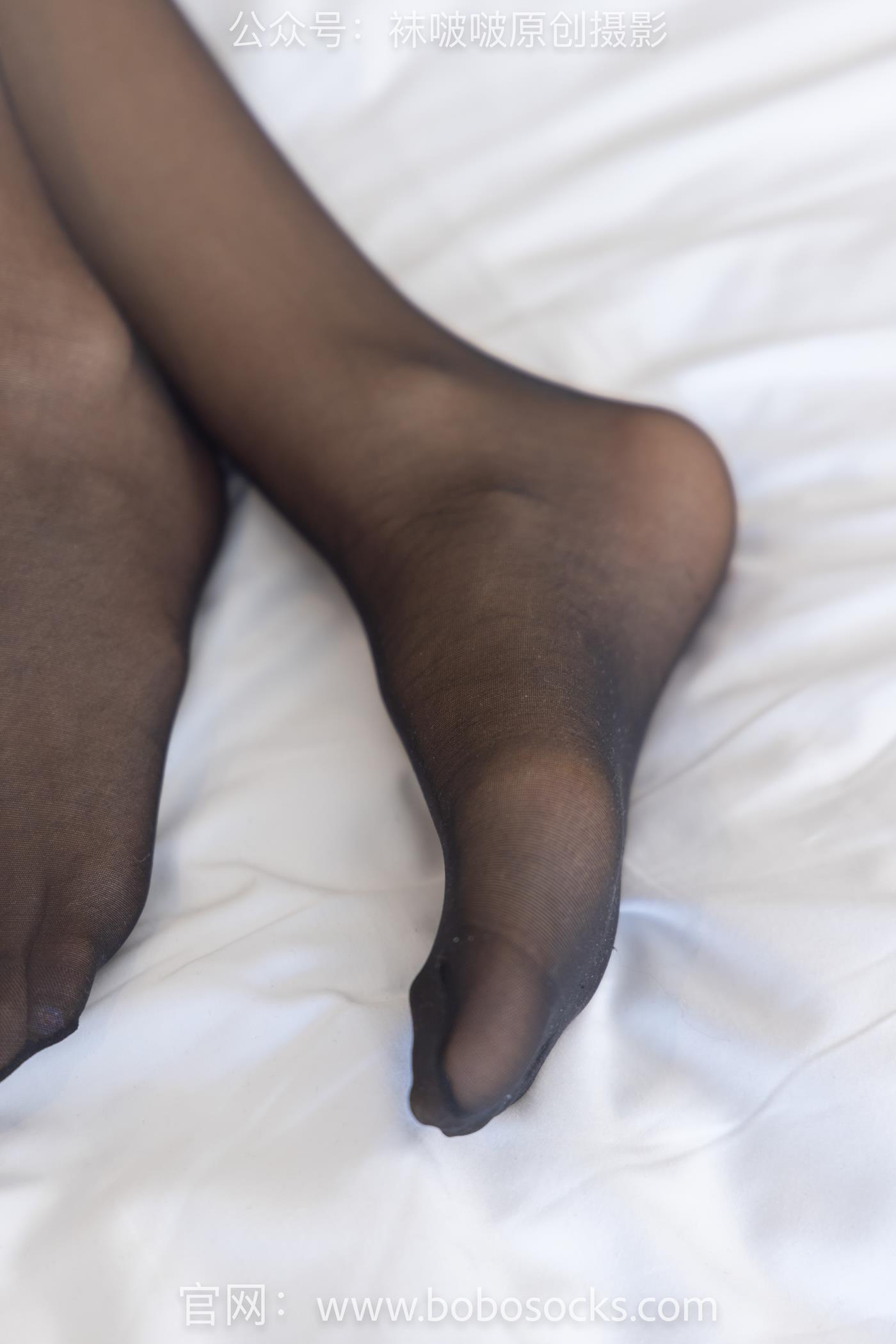 图片[14]-[BoBoSocks袜啵啵]NO.138 果果橘橘-华伦天奴高跟鞋、黑丝 (2) [55P] – 速更版-美库