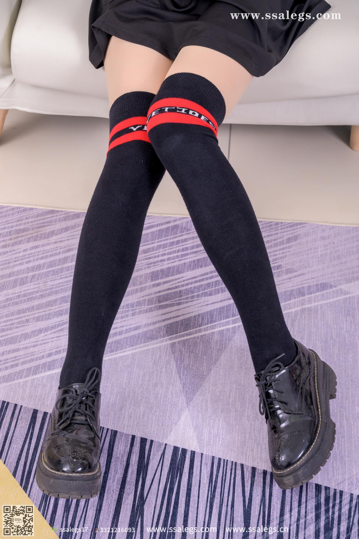 图片[19]-[SSA丝社]超清写真 NO.440 蓝雨 一次双层丝的快乐 (1) [84P] – 速更版-美库