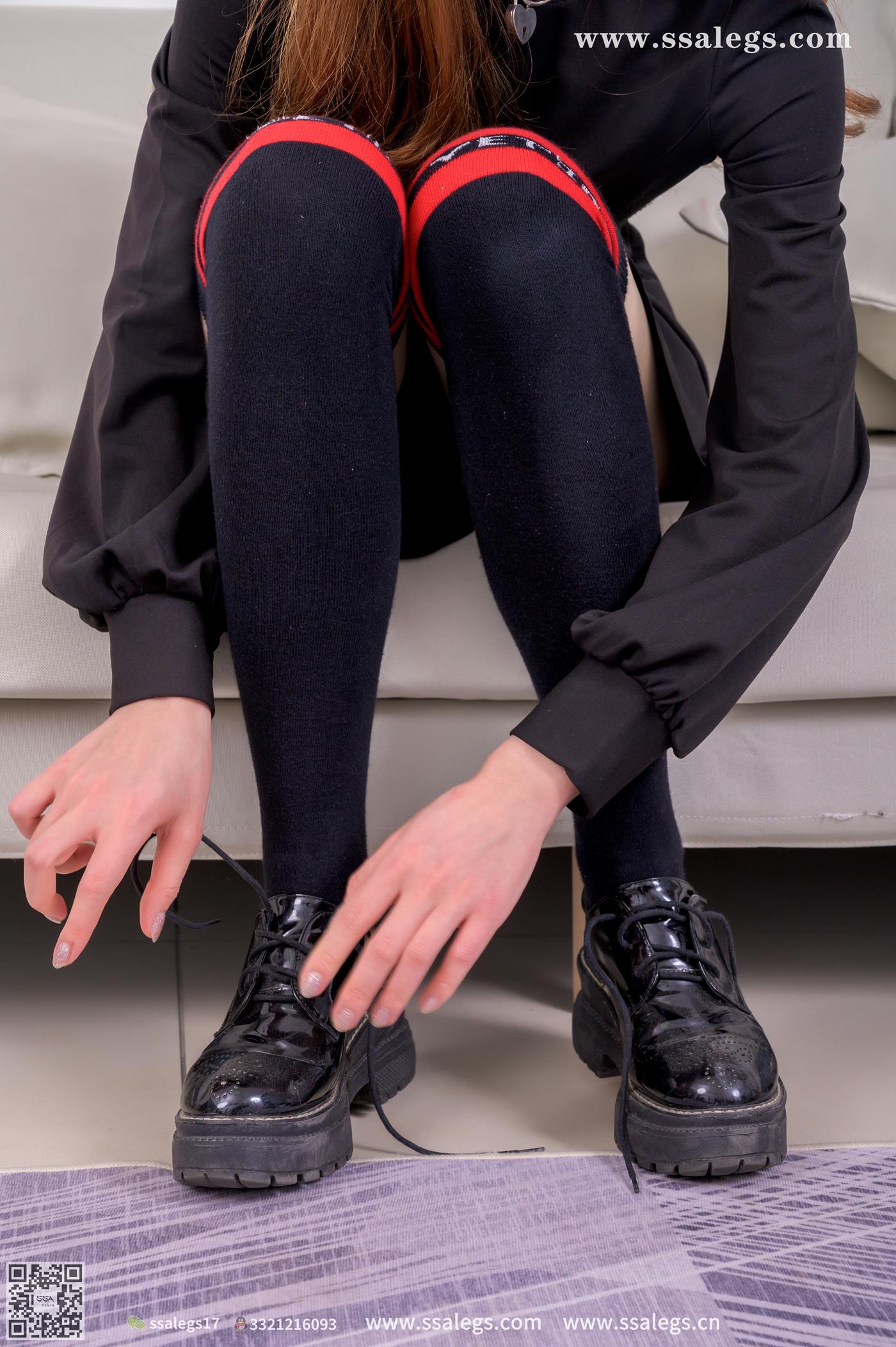 图片[42]-[SSA丝社]超清写真 NO.440 蓝雨 一次双层丝的快乐 (1) [84P] – 速更版-美库