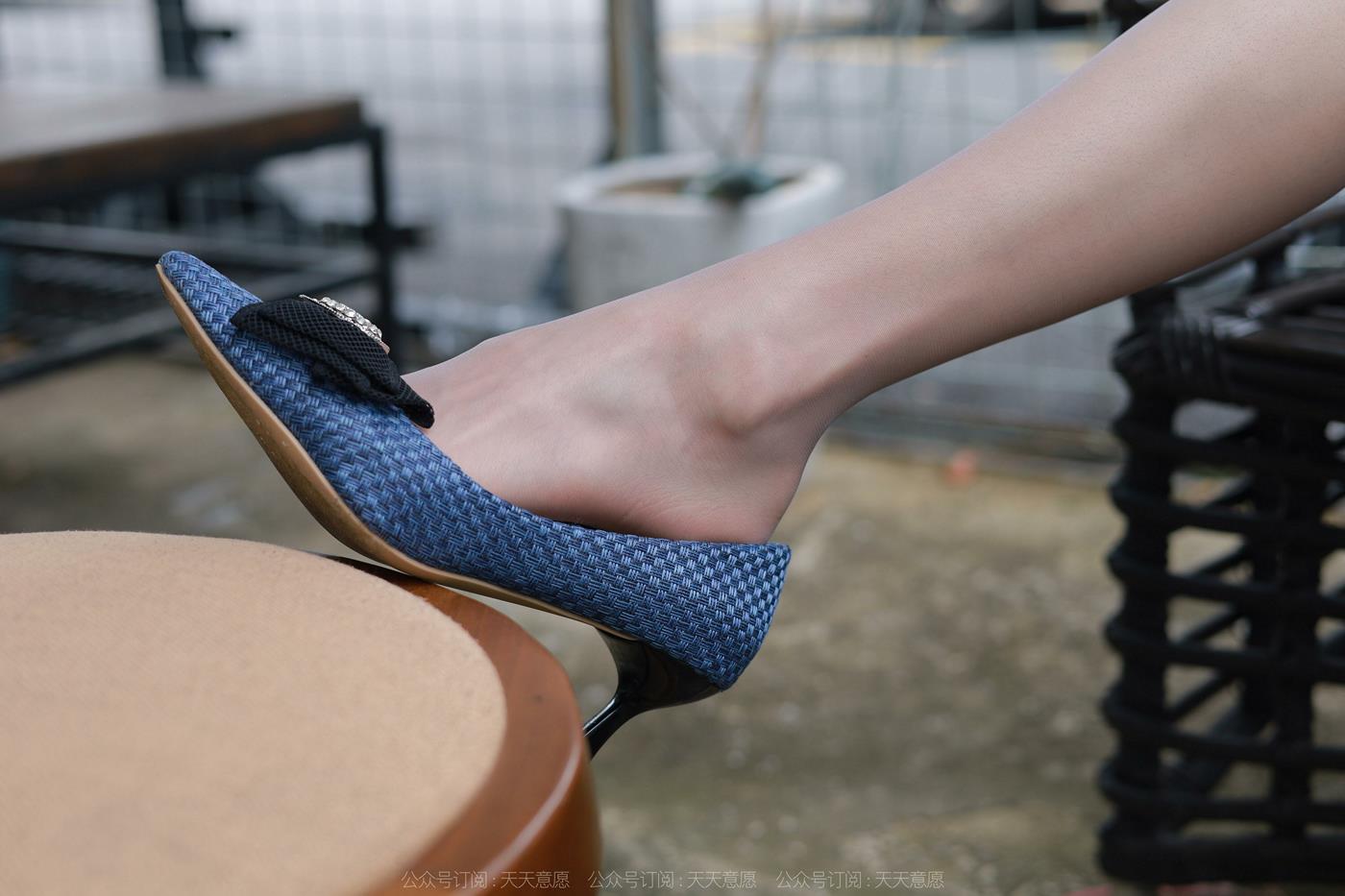 图片[16]-[IESS异思趣向] 2022.06.09 丝享家1112：小六《蓝鞋灰丝》[85P/154MB] – 速更版-美库