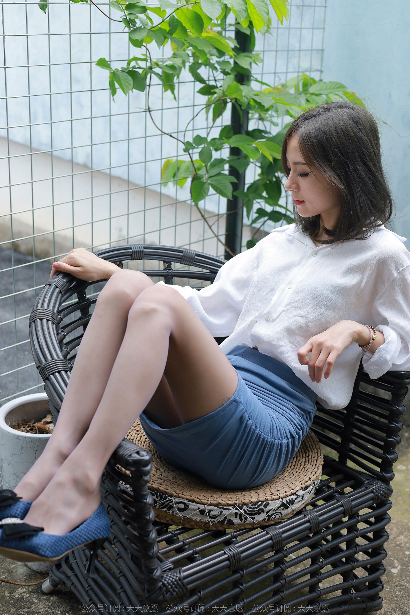 图片[21]-[IESS异思趣向] 2022.06.09 丝享家1112：小六《蓝鞋灰丝》[85P/154MB] – 速更版-美库