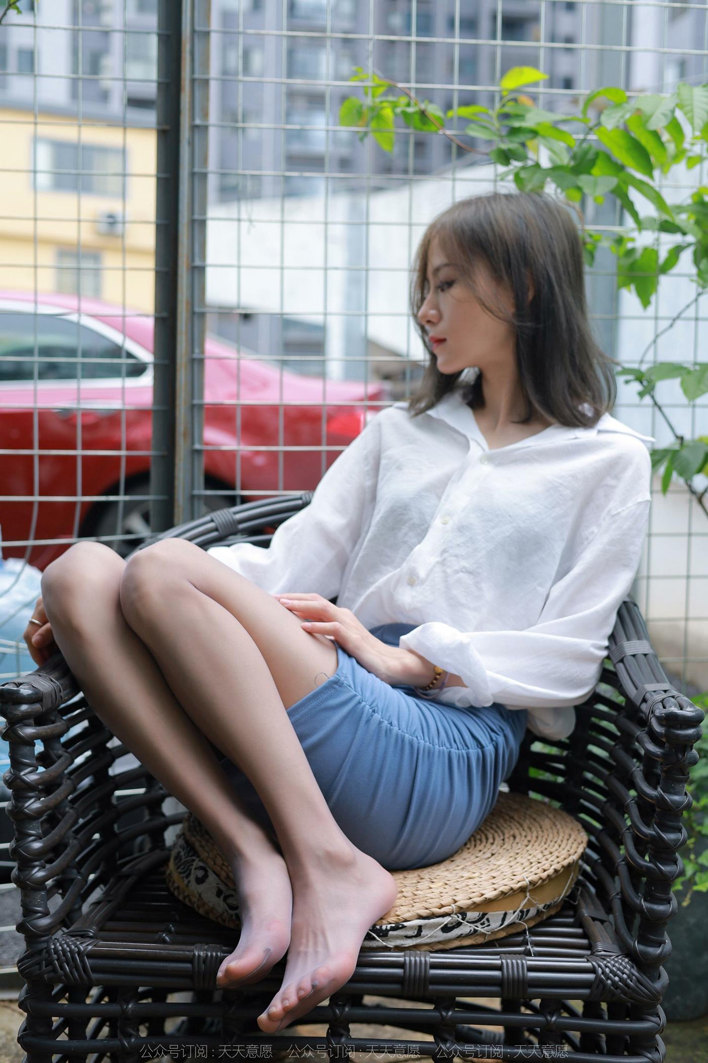 图片[42]-[IESS异思趣向] 2022.06.09 丝享家1112：小六《蓝鞋灰丝》[85P/154MB] – 速更版-美库