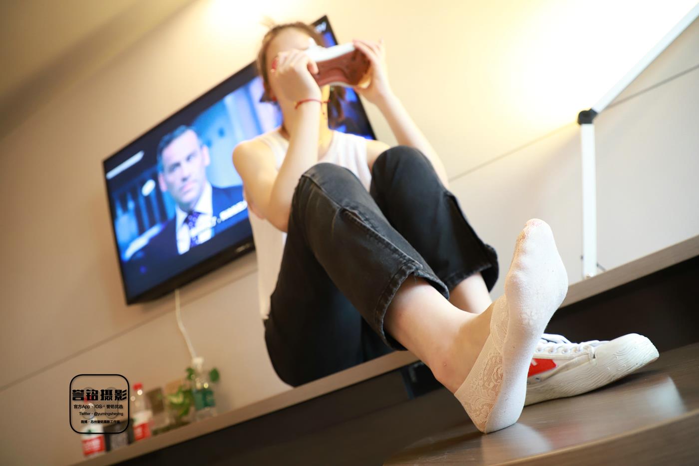 图片[32]-[誉铭传媒]袜足摄影 2022年《2022.05.28特约》[90P] – 速更版-美库