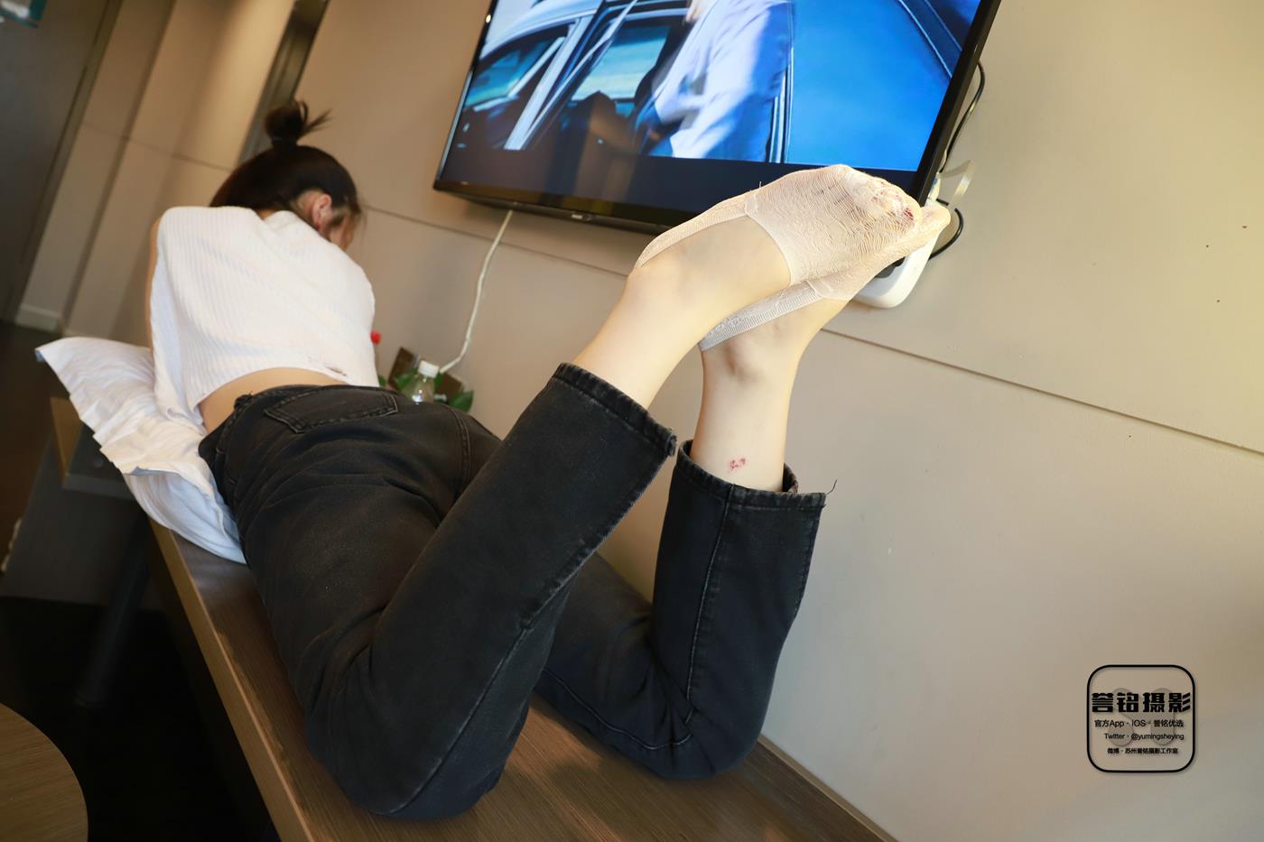 图片[52]-[誉铭传媒]袜足摄影 2022年《2022.05.28特约》[90P] – 速更版-美库