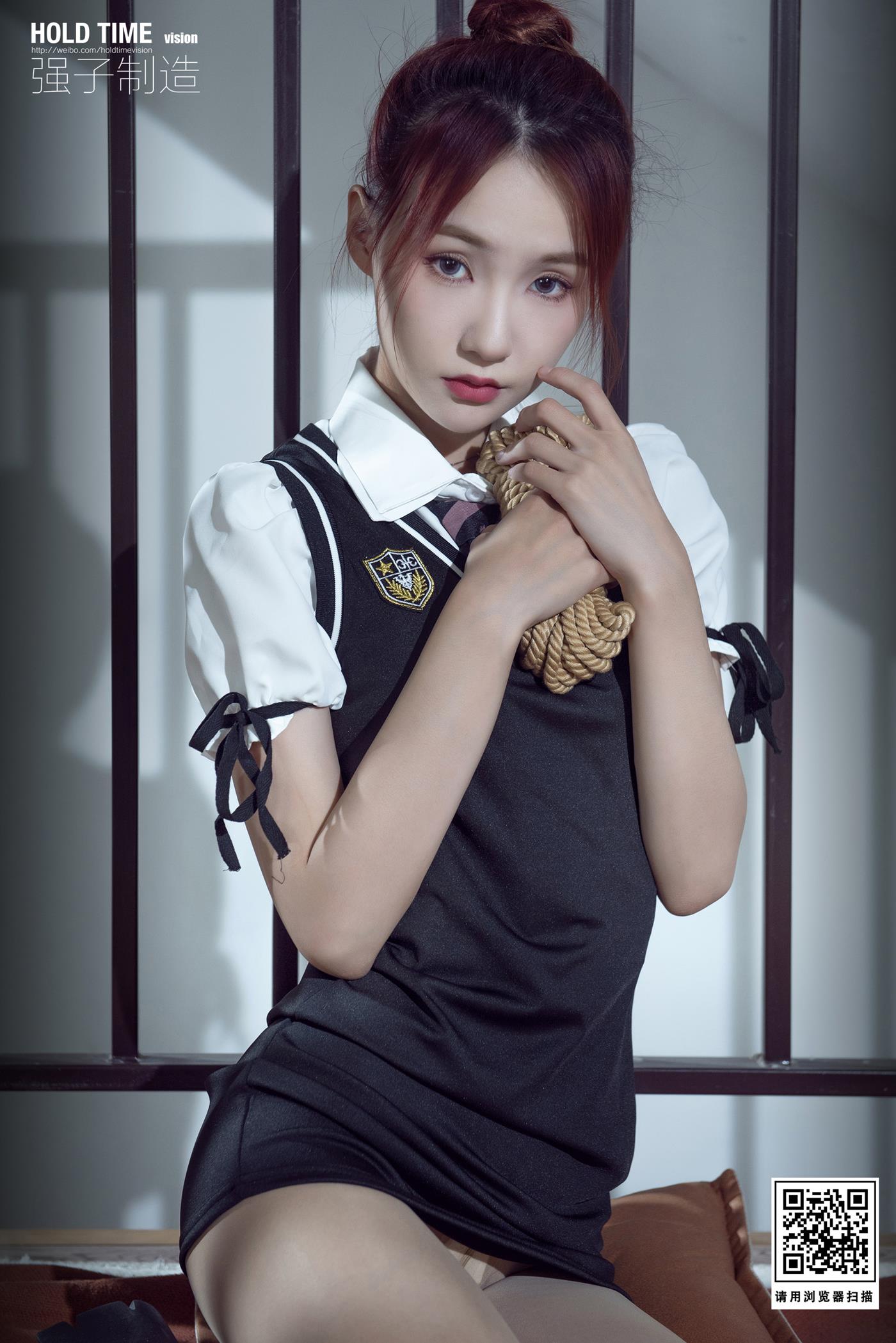 图片[12]-[Ligui丽柜]2022.08.13 颜丝紧缚 心心[108+1P] – 速更版-美库