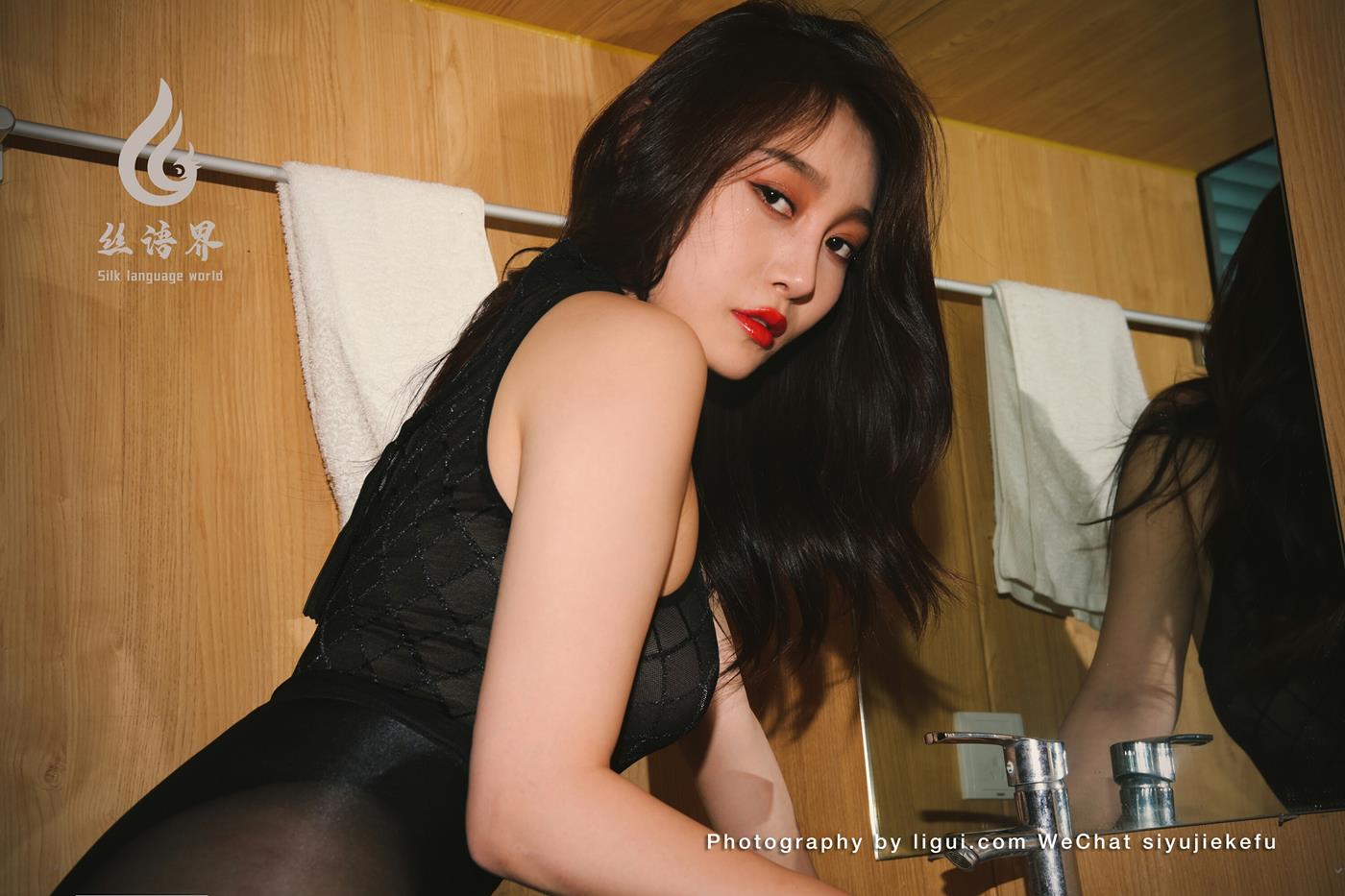 图片[12]-[Ligui丽柜] 丝语界 2022.11.03《浴室心语》团子 [62P] – 速更版-美库