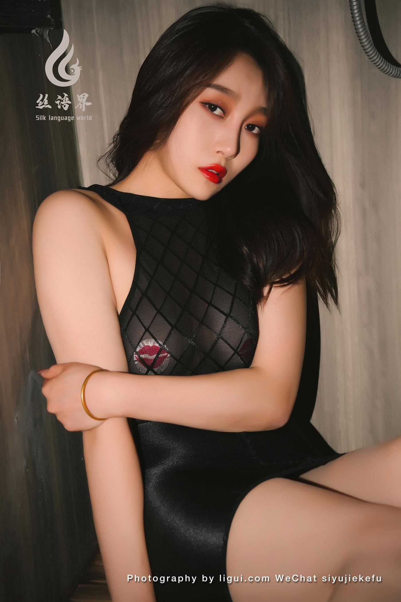 图片[21]-[Ligui丽柜] 丝语界 2022.11.03《浴室心语》团子 [62P] – 速更版-美库