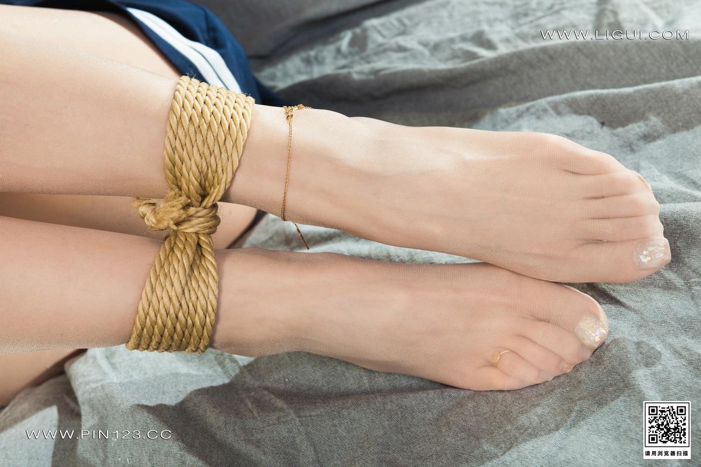 图片[12]-[Ligui丽柜] 2022.11.04《紧缚学妹》凉儿 [36P] – 速更版-美库