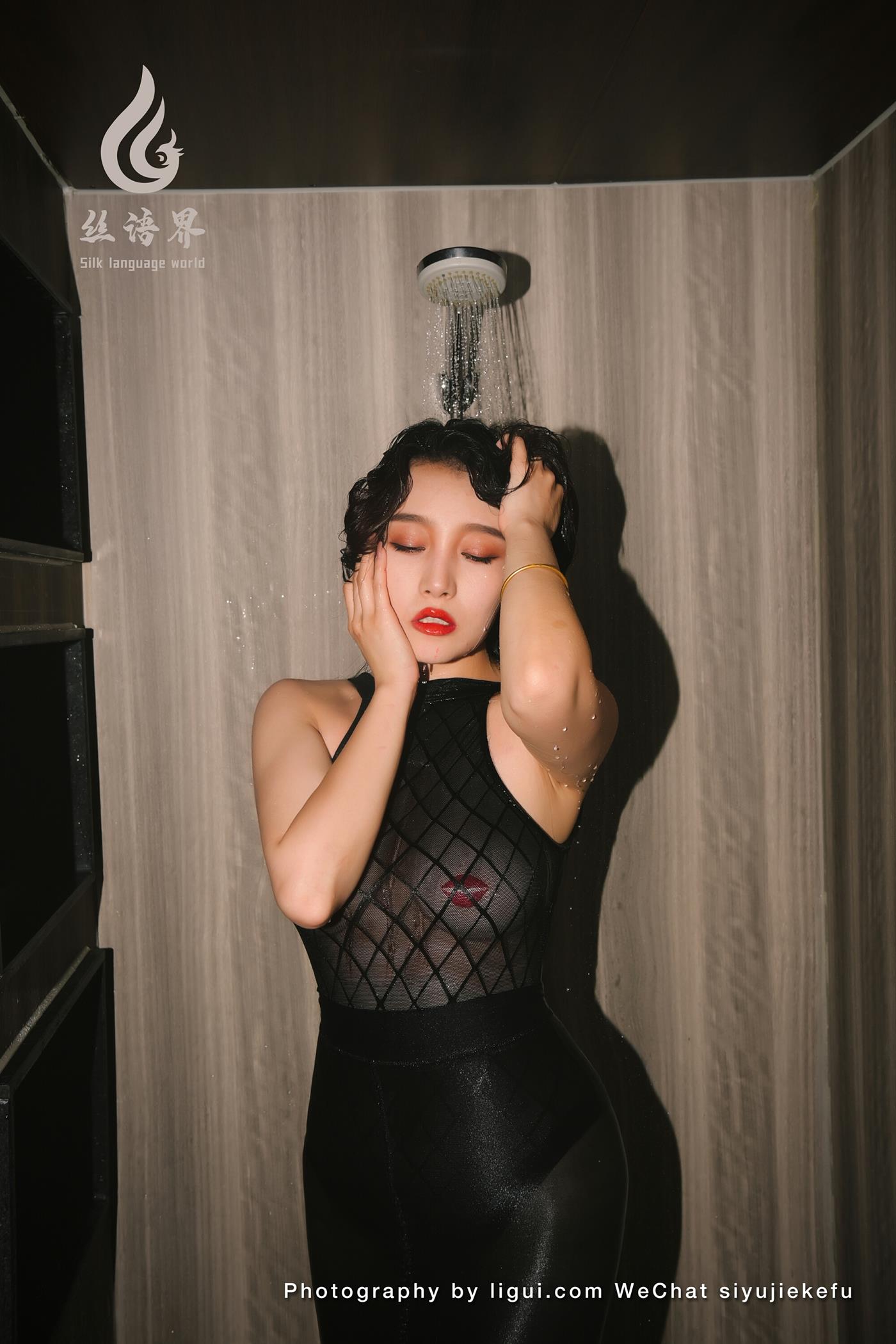 图片[44]-[Ligui丽柜] 丝语界 2022.11.03《浴室心语》团子 [62P] – 速更版-美库