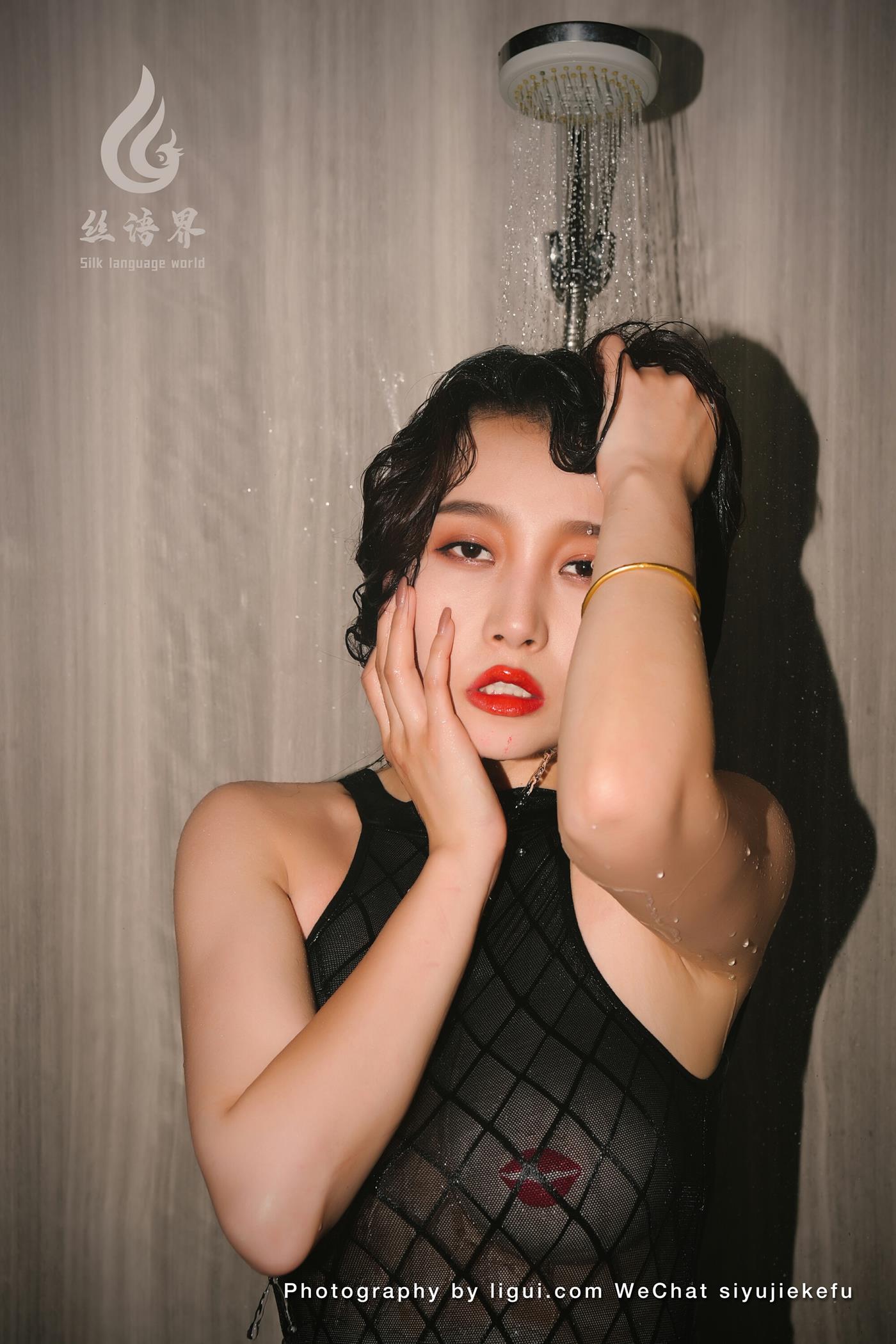 图片[45]-[Ligui丽柜] 丝语界 2022.11.03《浴室心语》团子 [62P] – 速更版-美库
