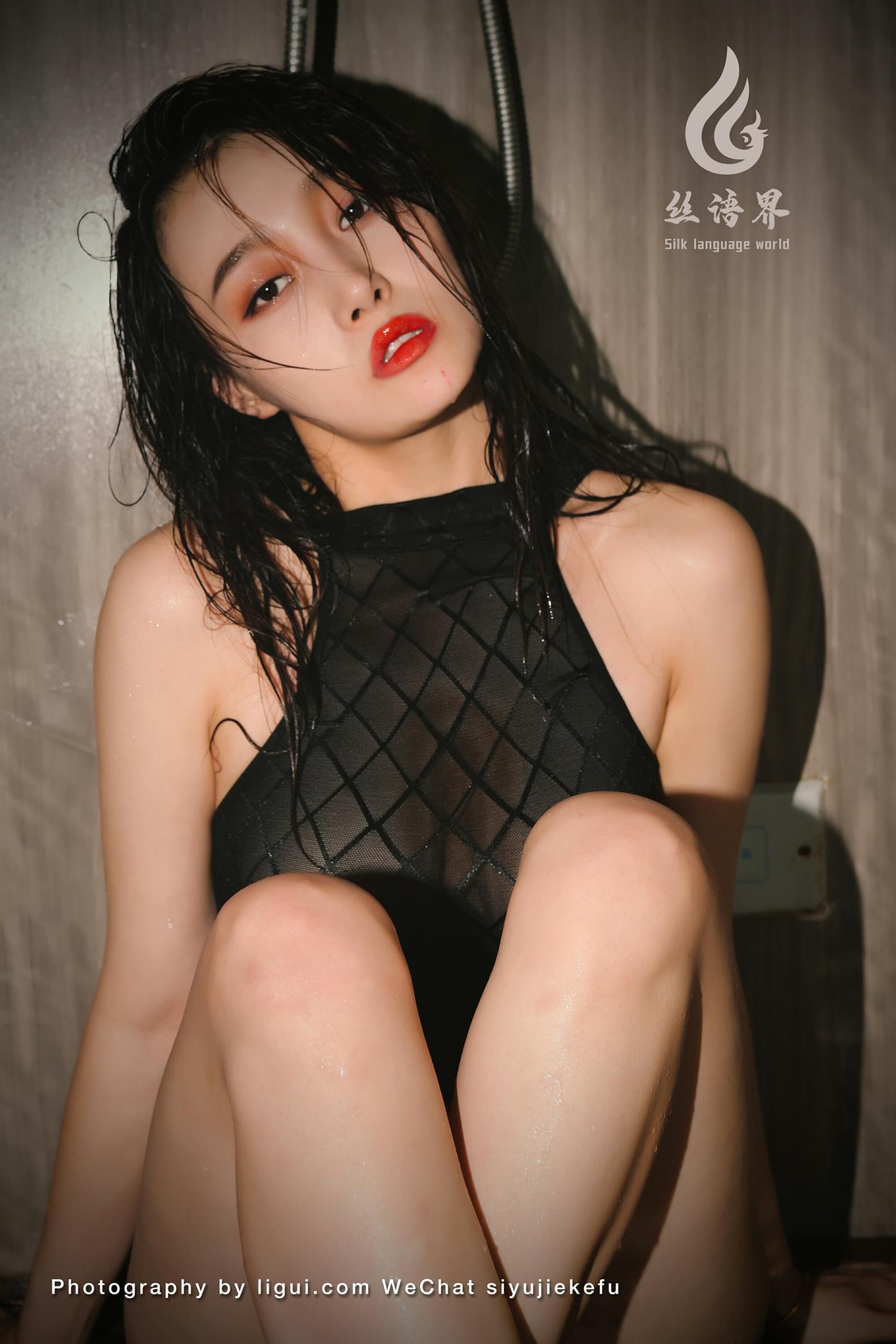 图片[59]-[Ligui丽柜] 丝语界 2022.11.03《浴室心语》团子 [62P] – 速更版-美库