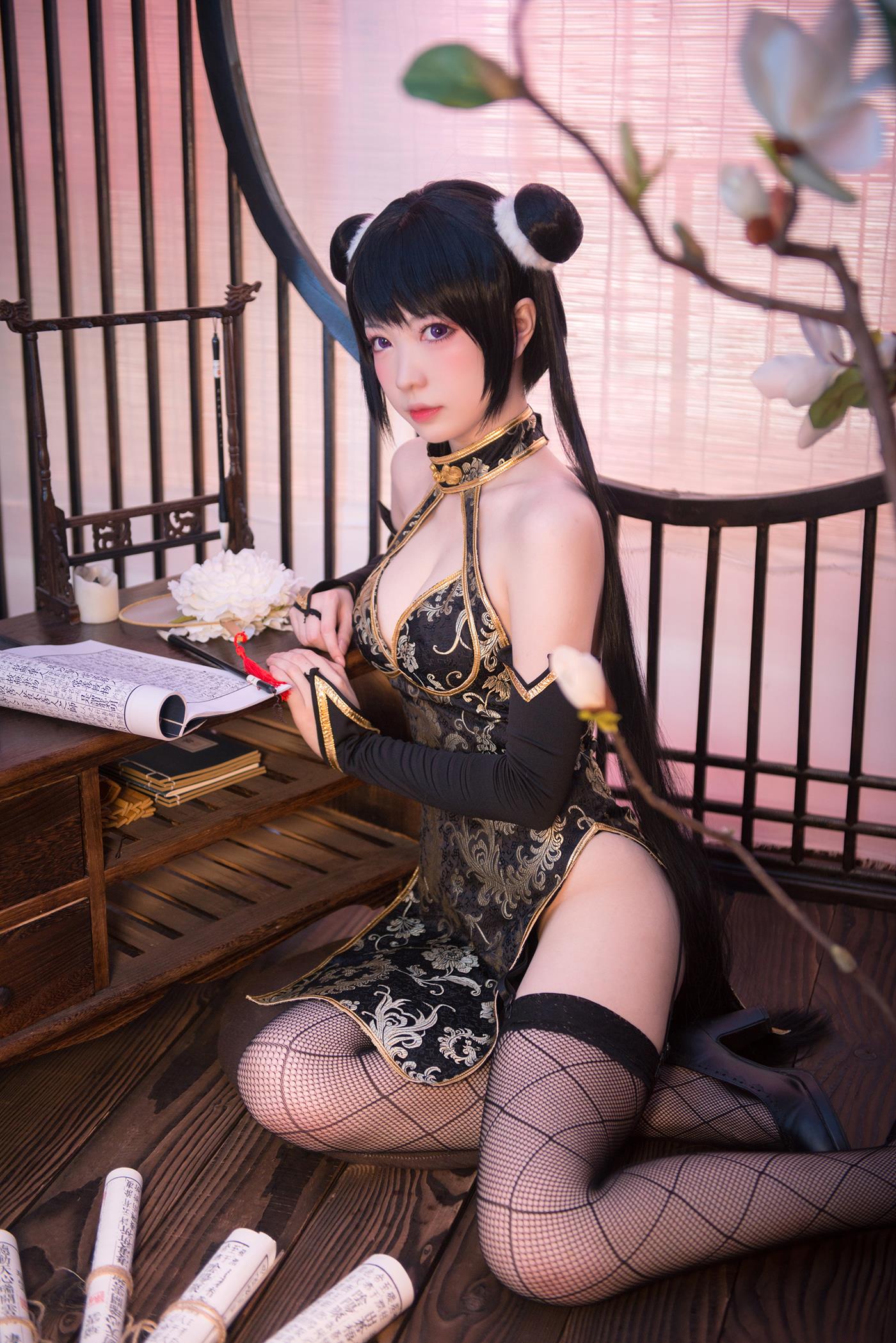 图片[11]-妖少you – 冬月茉莉[10P] – 速更版-美库