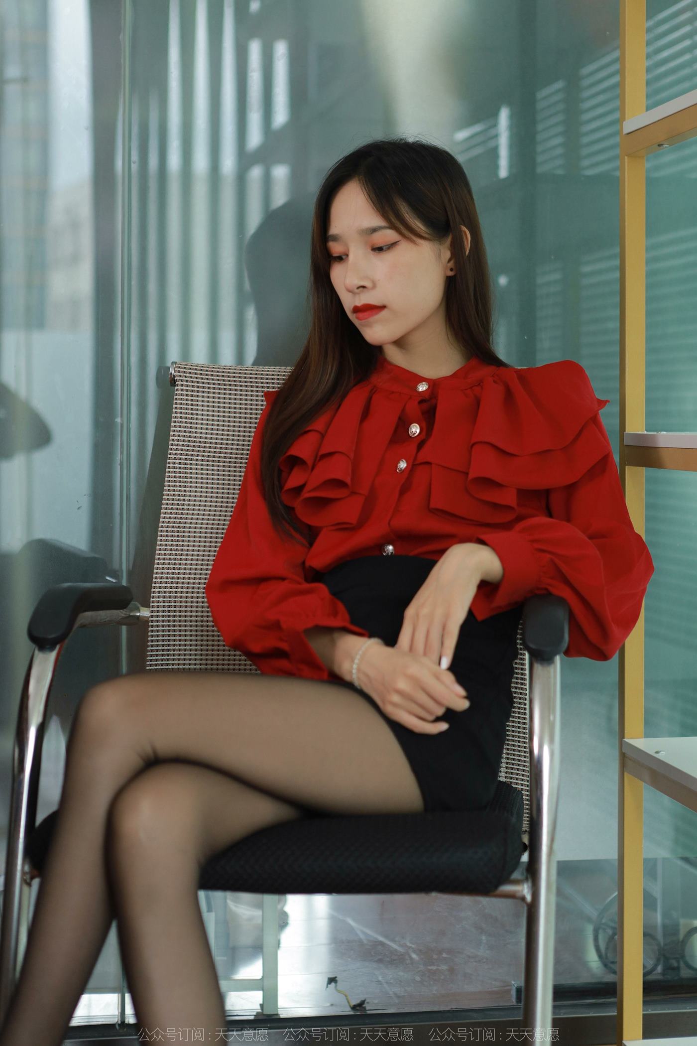 图片[86]-[IESS异思趣向] 耽丝 220719美子 [88P] – 速更版-美库