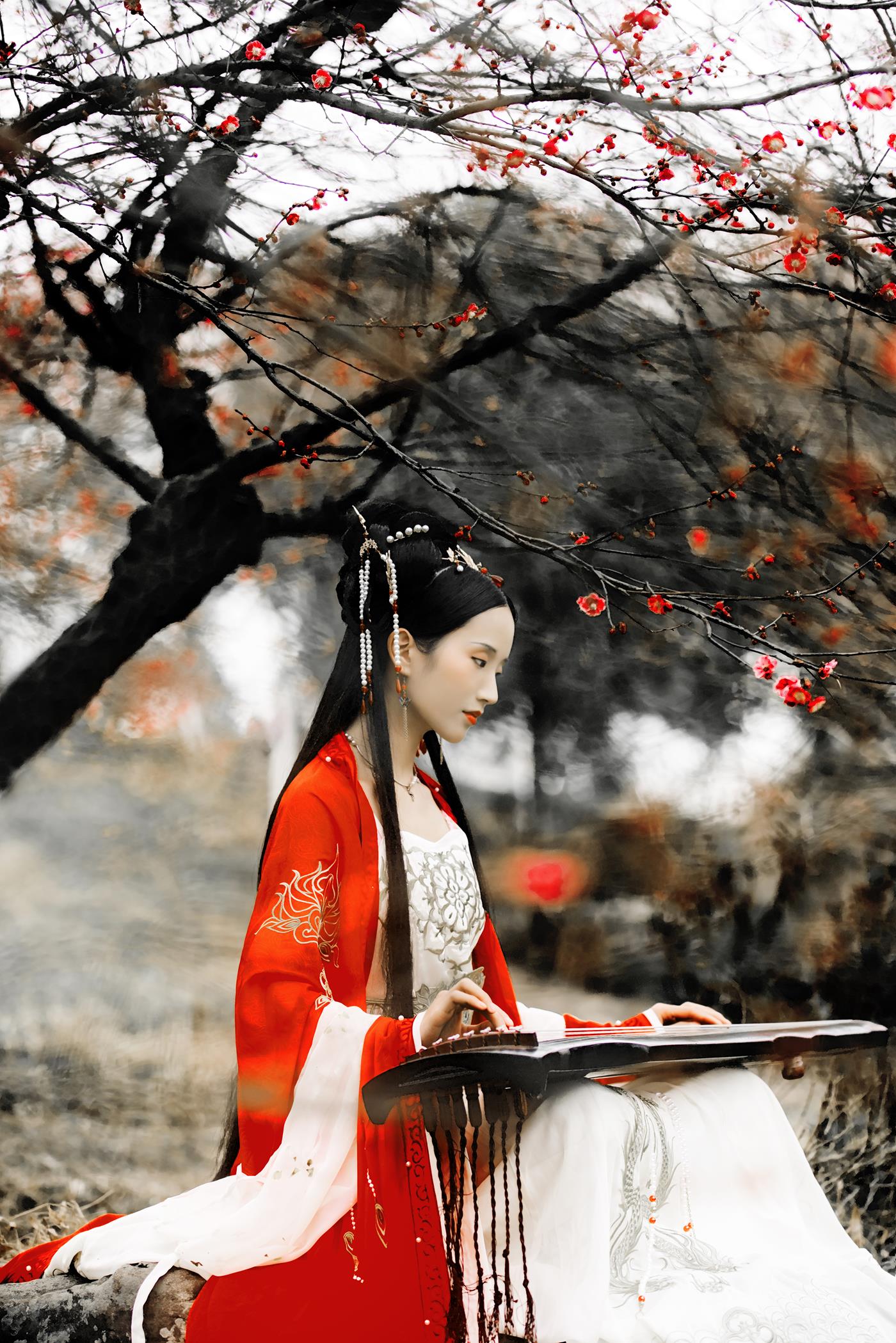 图片[10]-[YITUYU艺图语] 2021.12.10 寄春君 小玉 [28P] – 速更版-美库