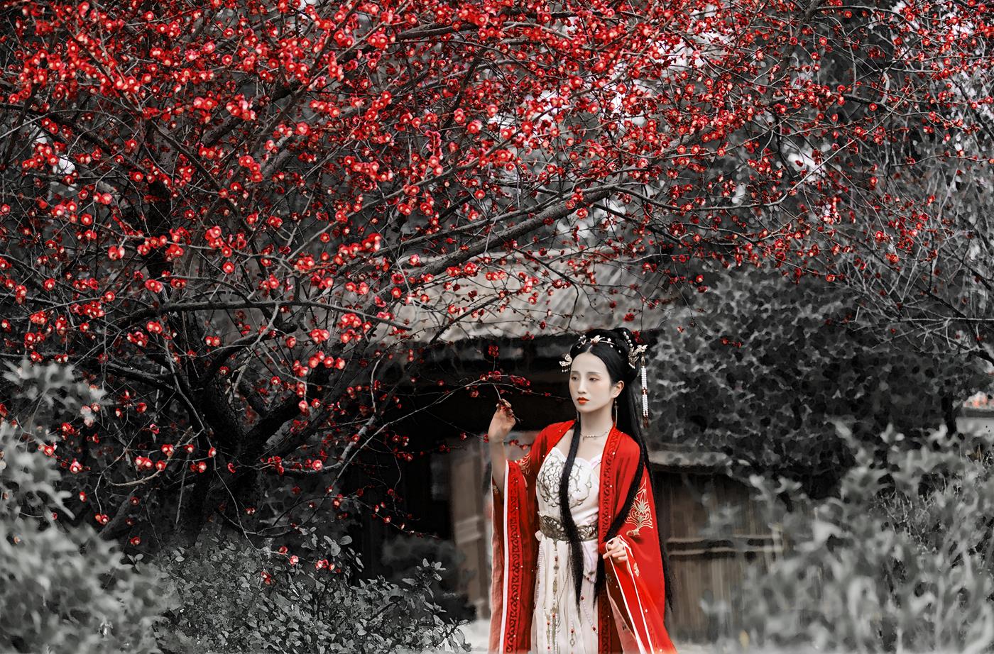 图片[12]-[YITUYU艺图语] 2021.12.10 寄春君 小玉 [28P] – 速更版-美库