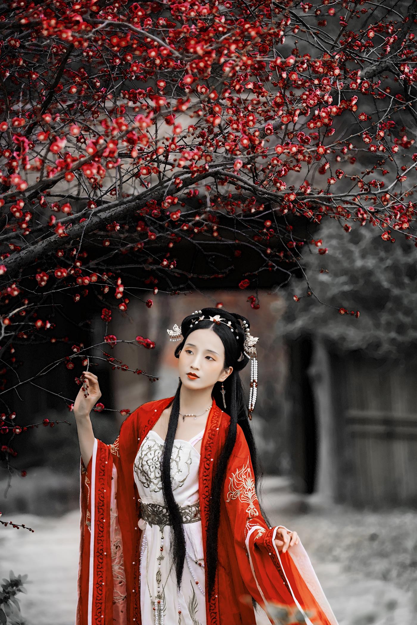 图片[13]-[YITUYU艺图语] 2021.12.10 寄春君 小玉 [28P] – 速更版-美库