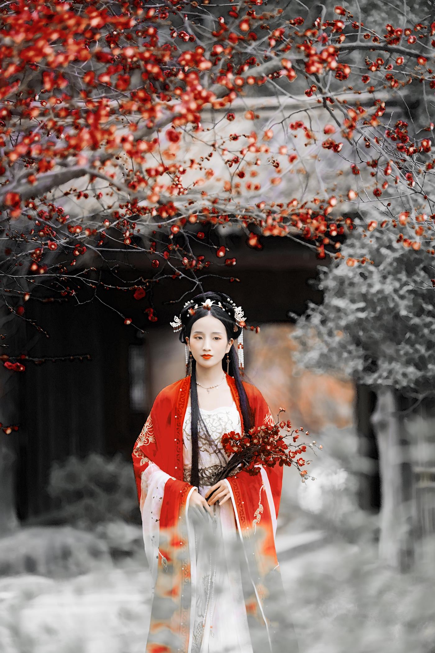 图片[15]-[YITUYU艺图语] 2021.12.10 寄春君 小玉 [28P] – 速更版-美库