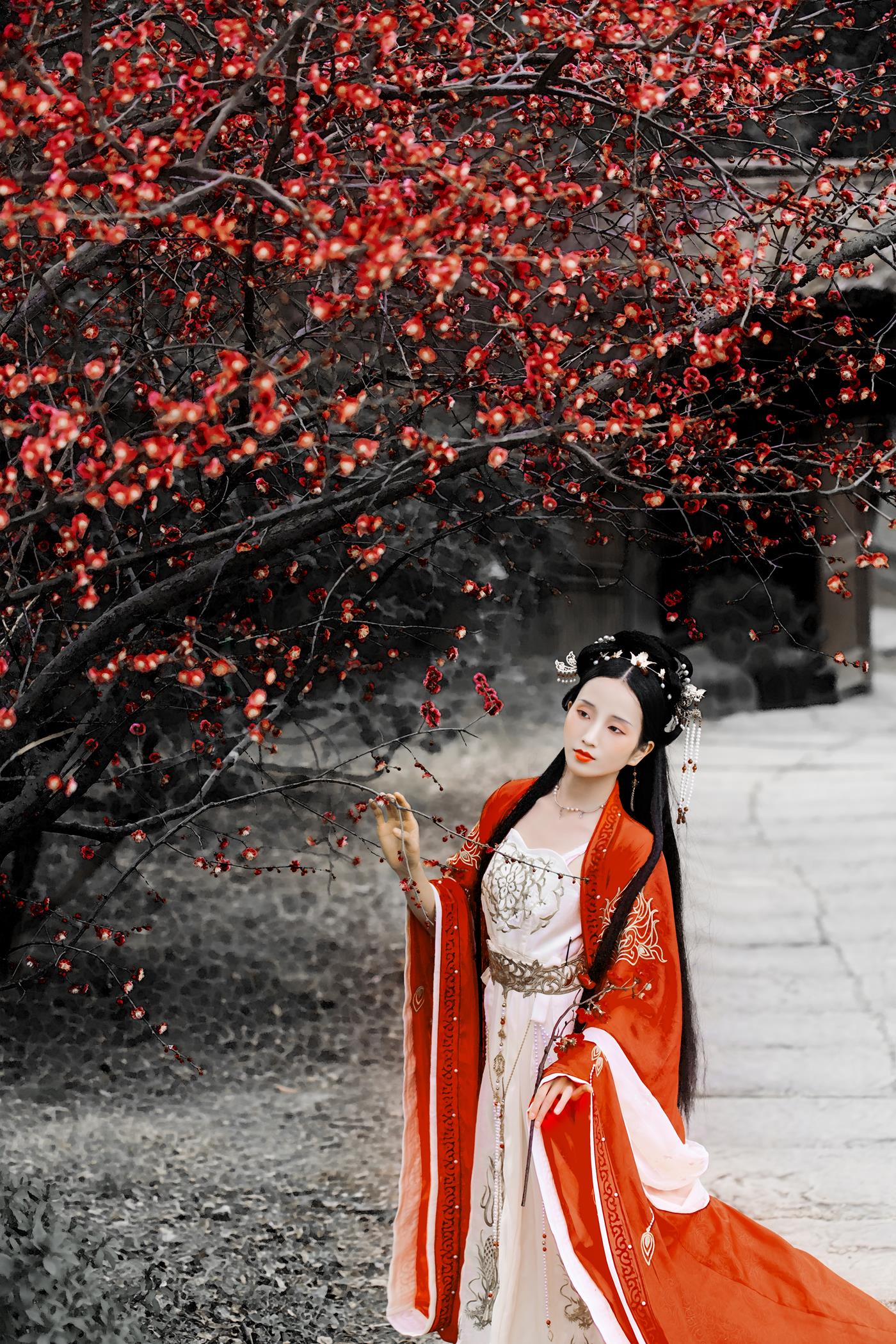 图片[17]-[YITUYU艺图语] 2021.12.10 寄春君 小玉 [28P] – 速更版-美库