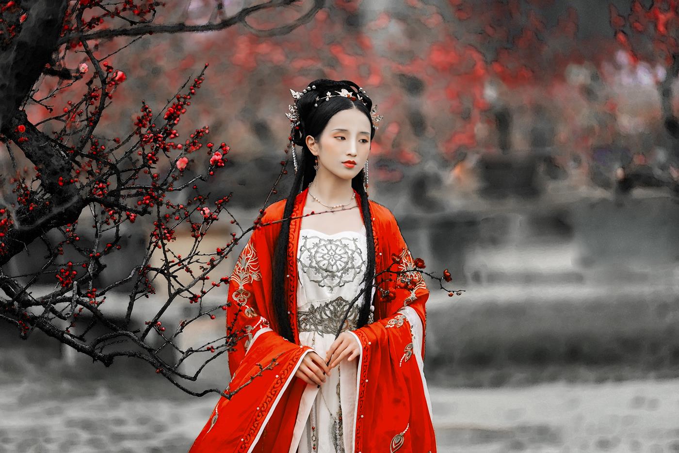 图片[18]-[YITUYU艺图语] 2021.12.10 寄春君 小玉 [28P] – 速更版-美库