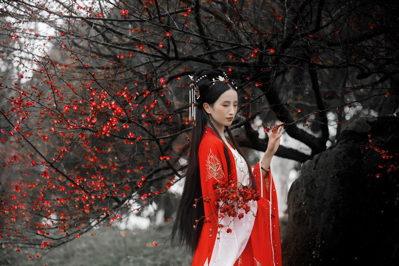 图片[19]-[YITUYU艺图语] 2021.12.10 寄春君 小玉 [28P] – 速更版-美库