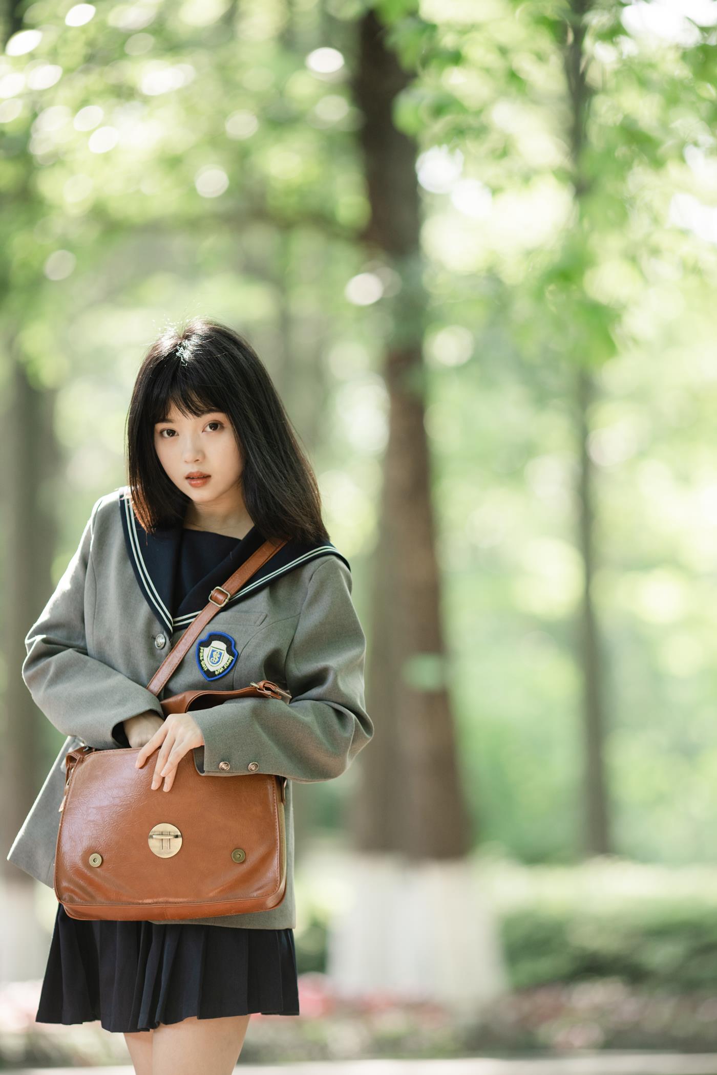 图片[13]-[YITUYU艺图语] 2021.12.11 午后公园 小微 [27P] – 速更版-美库