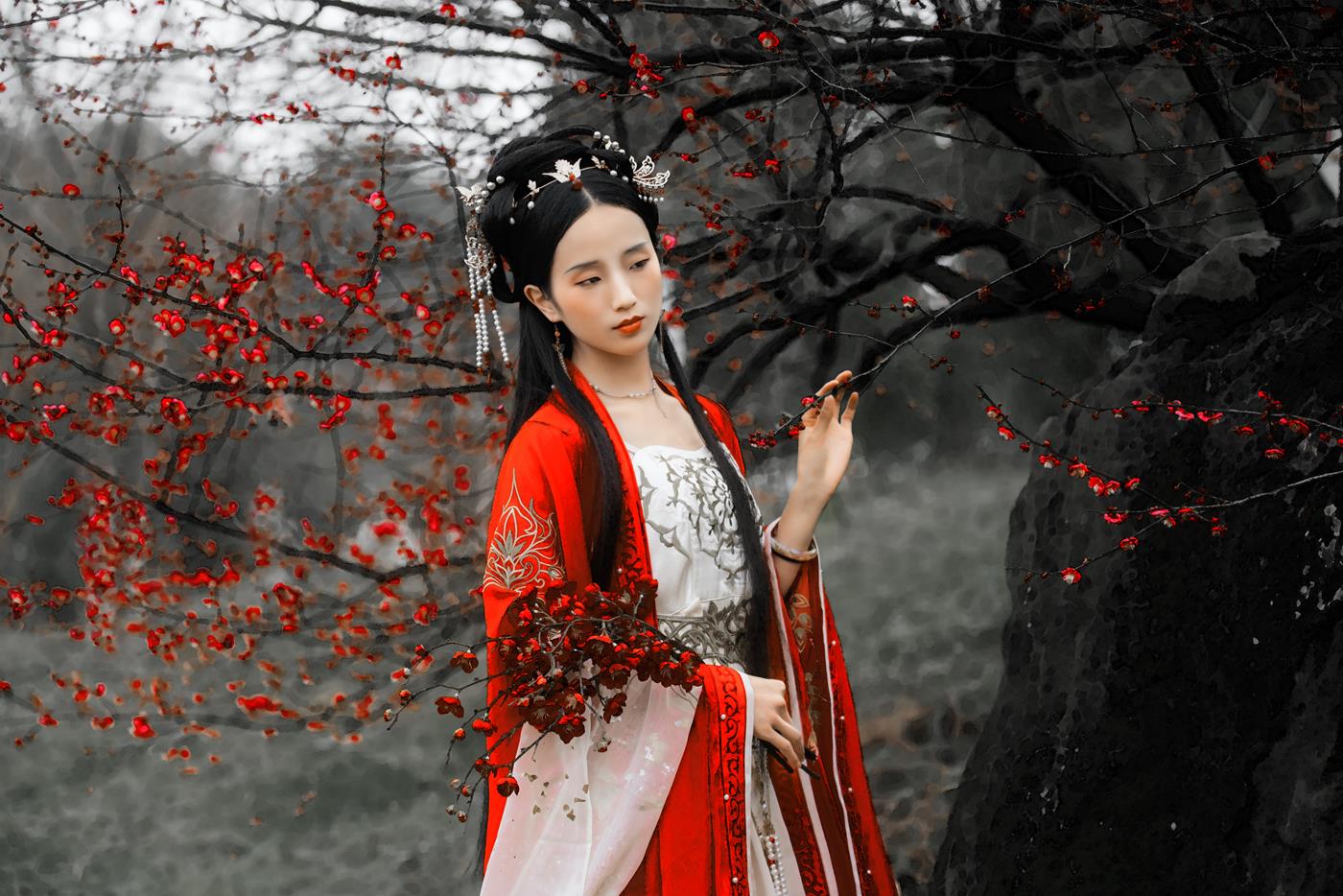 图片[20]-[YITUYU艺图语] 2021.12.10 寄春君 小玉 [28P] – 速更版-美库