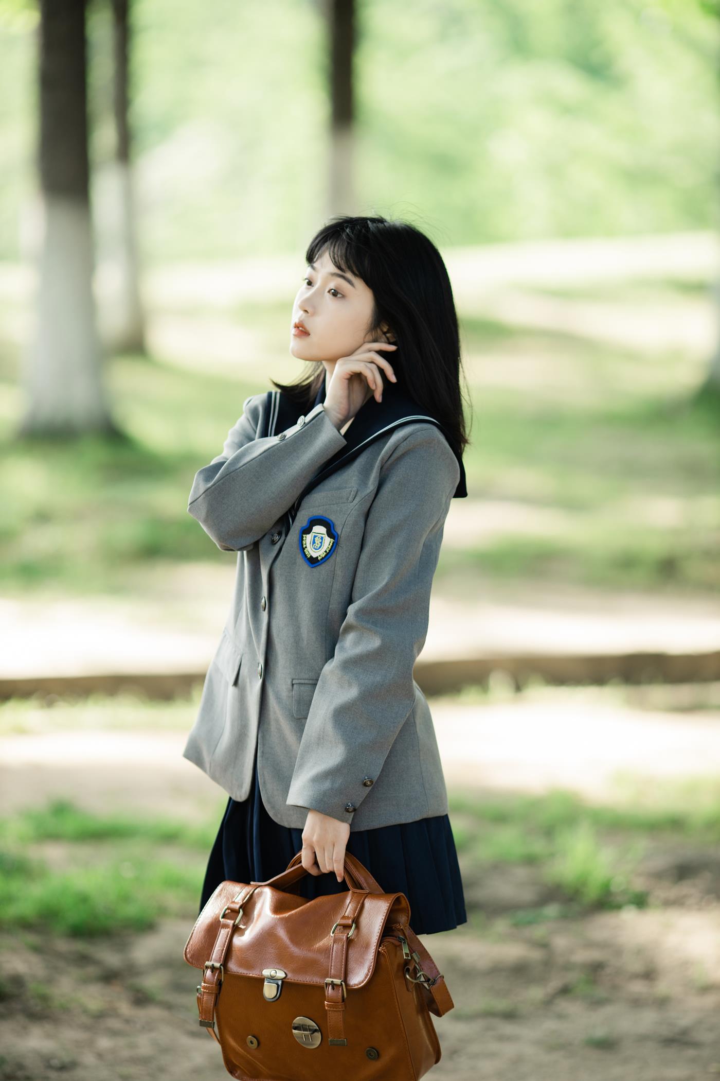 图片[15]-[YITUYU艺图语] 2021.12.11 午后公园 小微 [27P] – 速更版-美库