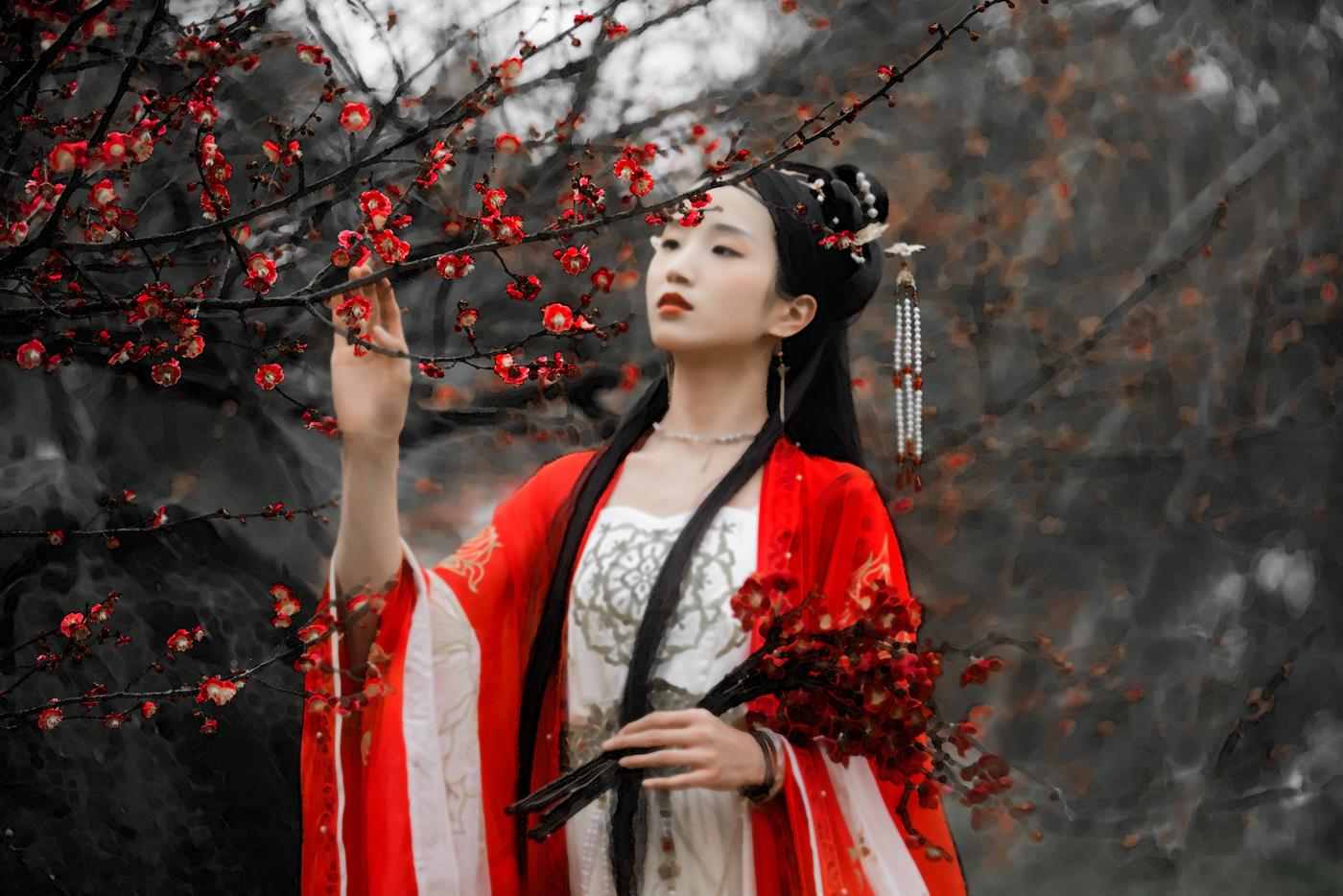 图片[21]-[YITUYU艺图语] 2021.12.10 寄春君 小玉 [28P] – 速更版-美库