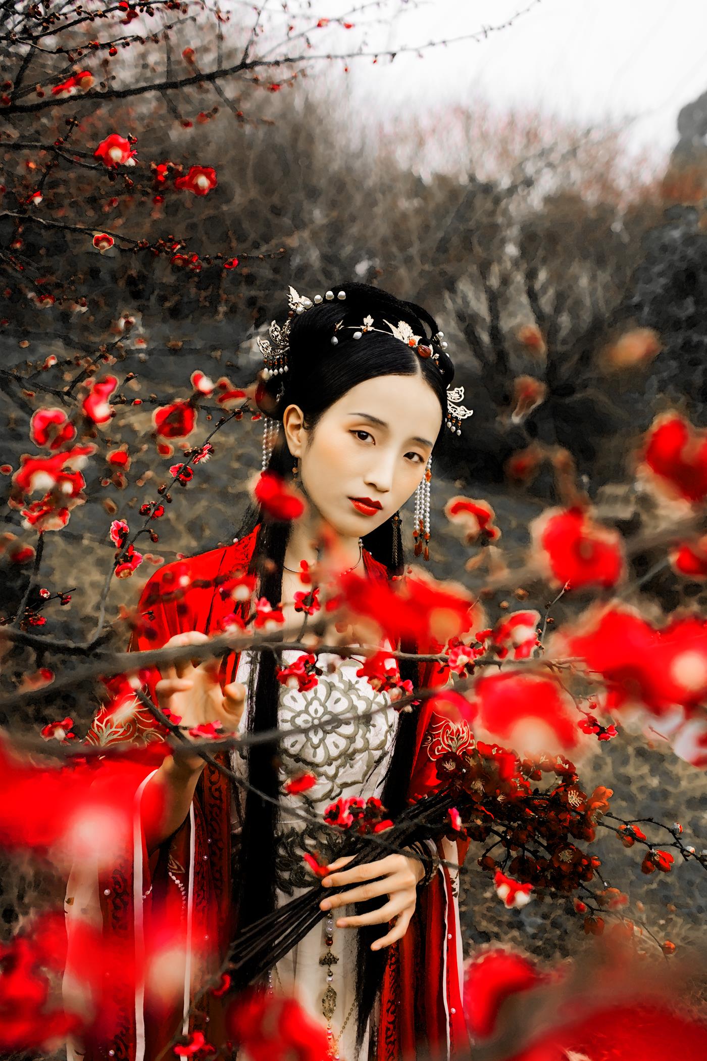 图片[22]-[YITUYU艺图语] 2021.12.10 寄春君 小玉 [28P] – 速更版-美库