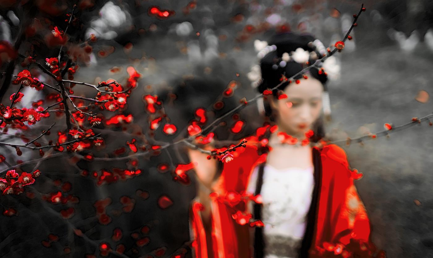 图片[23]-[YITUYU艺图语] 2021.12.10 寄春君 小玉 [28P] – 速更版-美库