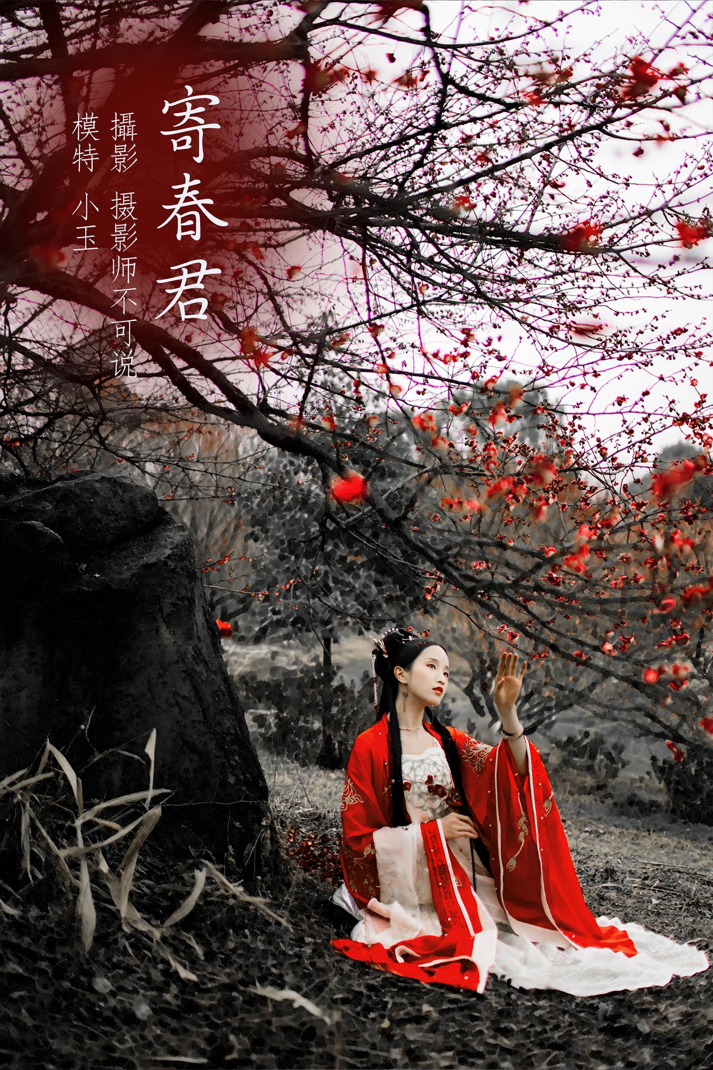 图片[25]-[YITUYU艺图语] 2021.12.10 寄春君 小玉 [28P] – 速更版-美库